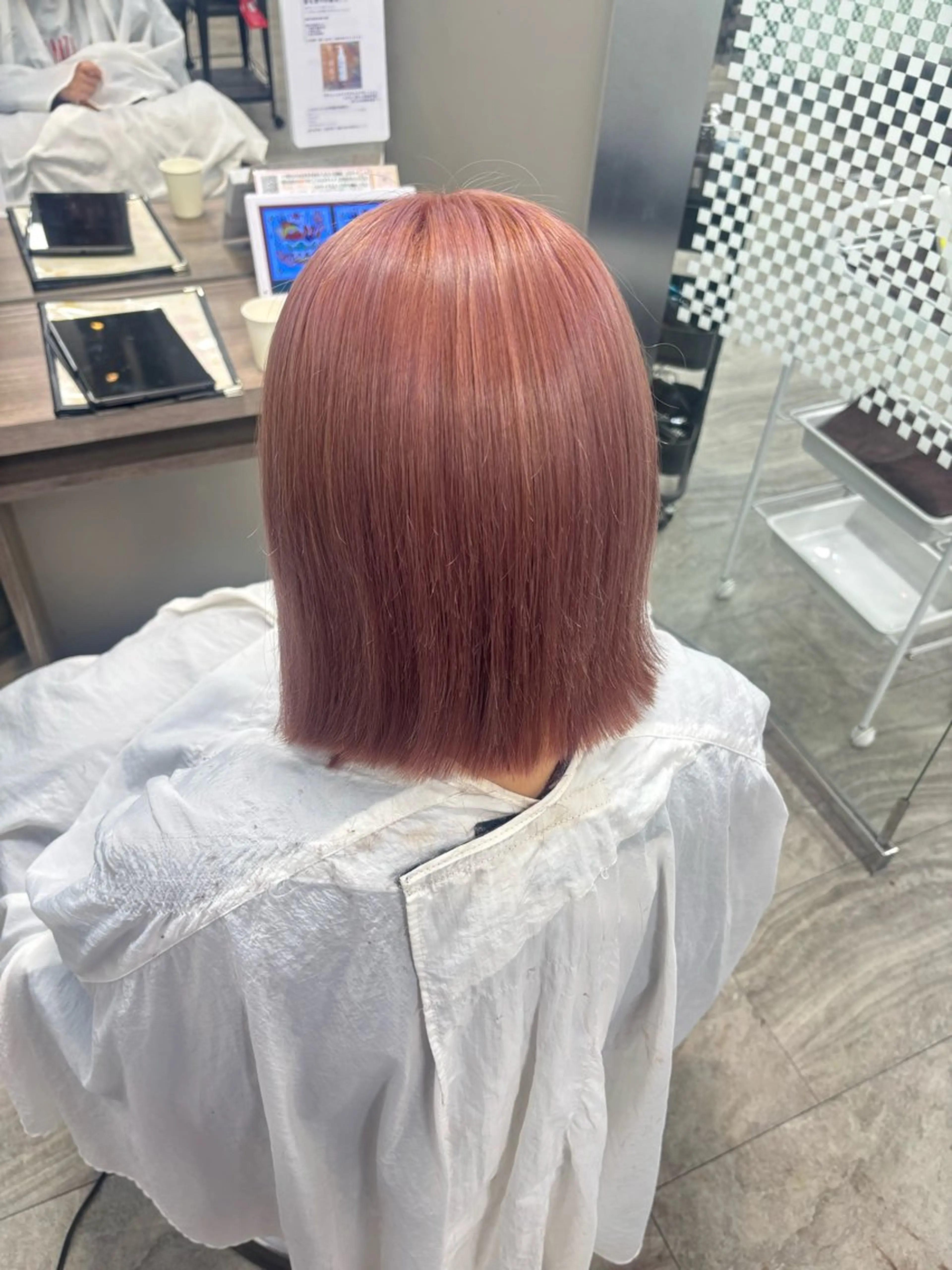 カラー Rina/似合う × なりたい、叶えます。のヘアスタイル