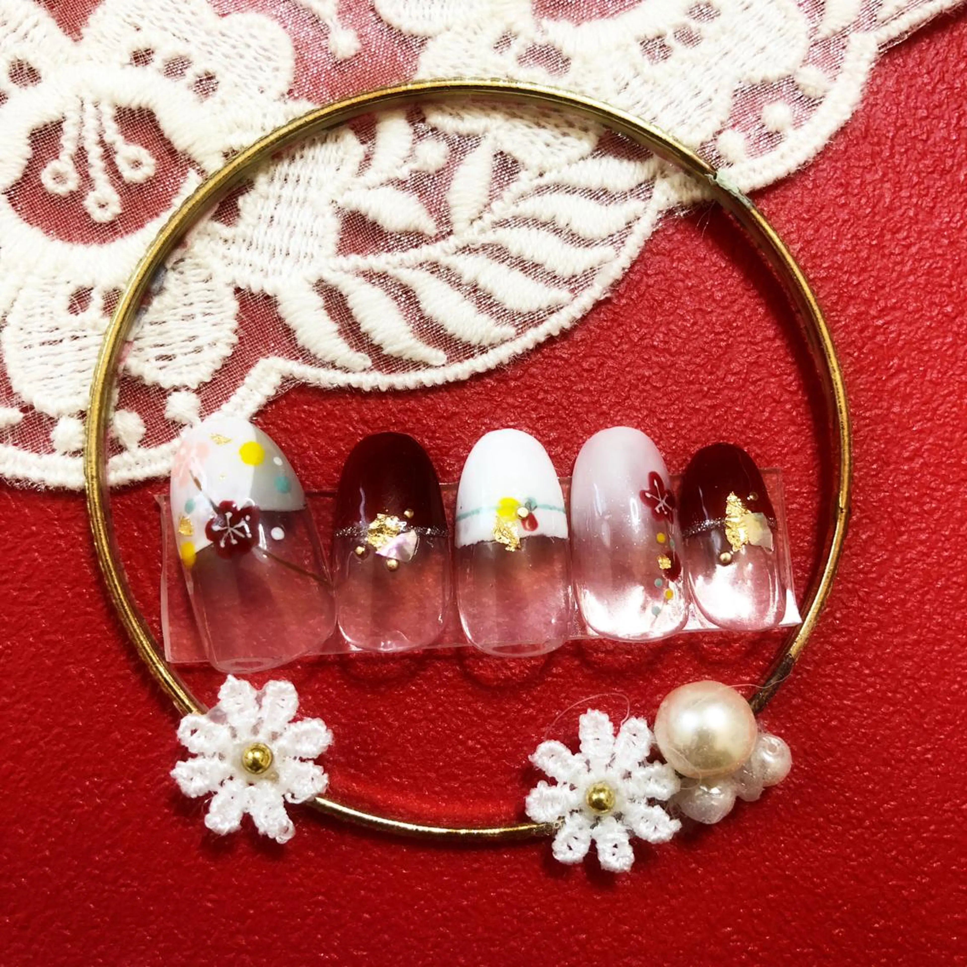 ネイル Nail Salon Rinoaのネイルデザイン