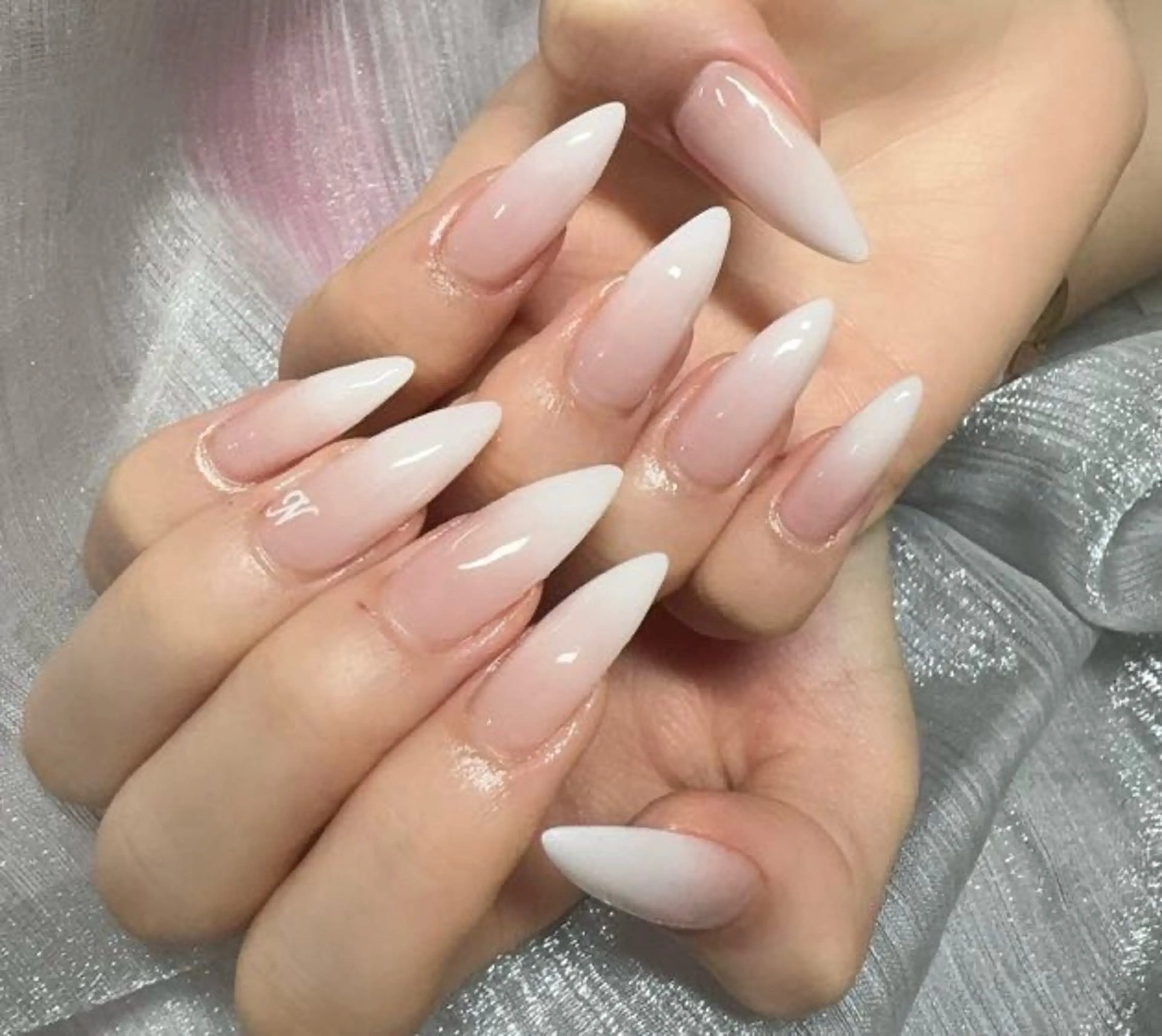 【ハンドネイル】【シンプルオフィス】ベビーブーマーコース　¥5990円の写真