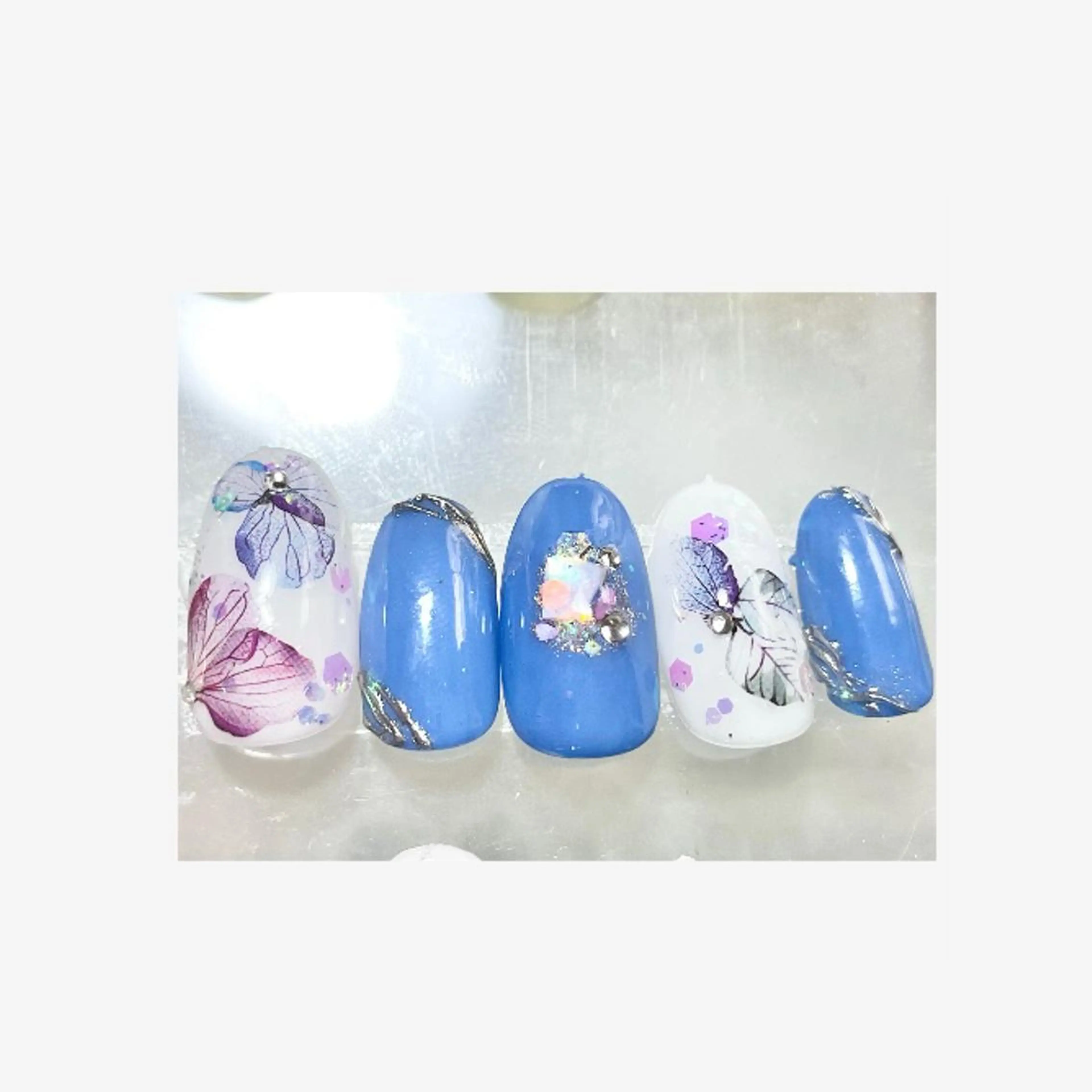 ネイル ハンドネイル nail salon Libertyのネイルデザイン
