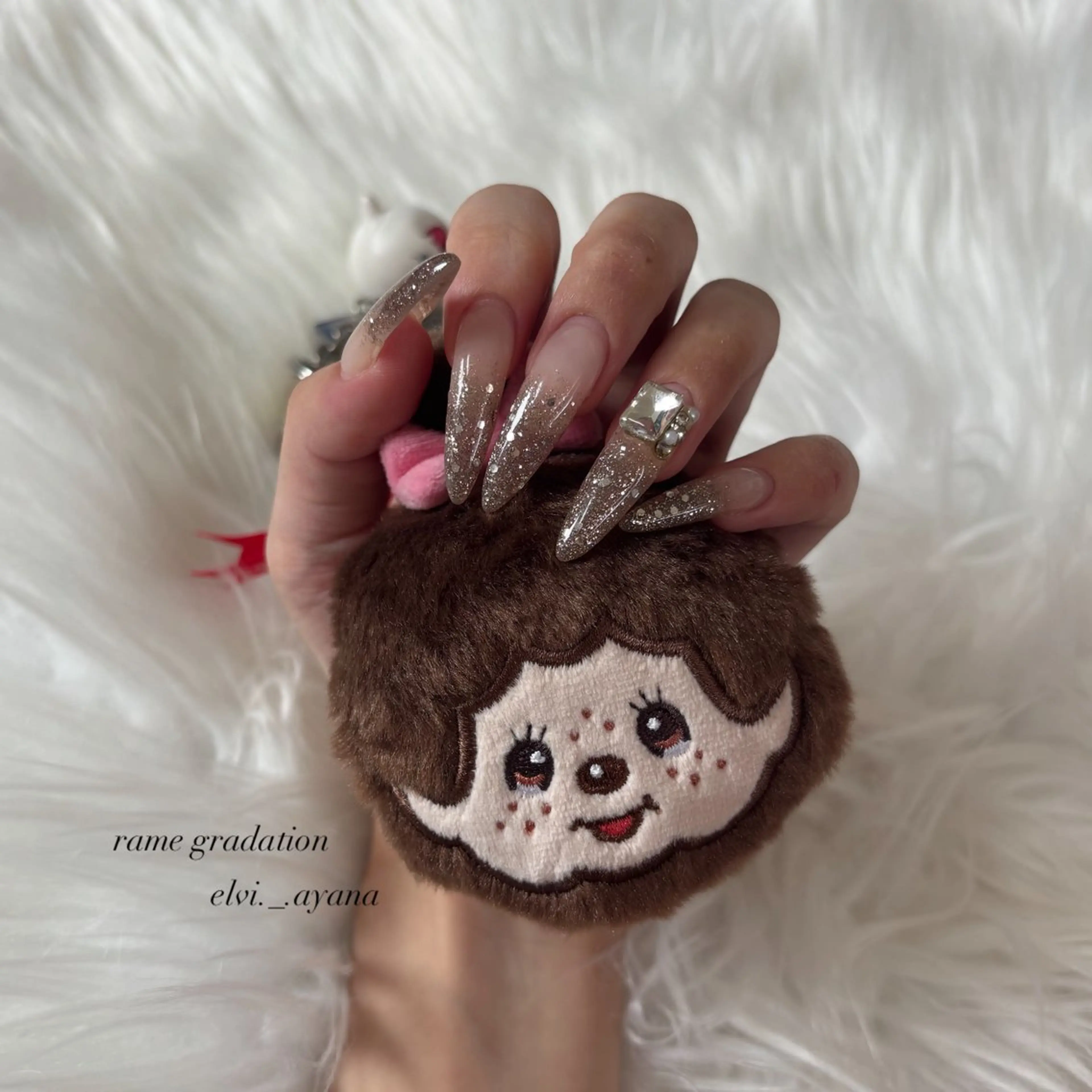 ネイル SALON ELVI.所属・𝚊𝚢𝚊𝚗𝚊 .のネイルデザイン