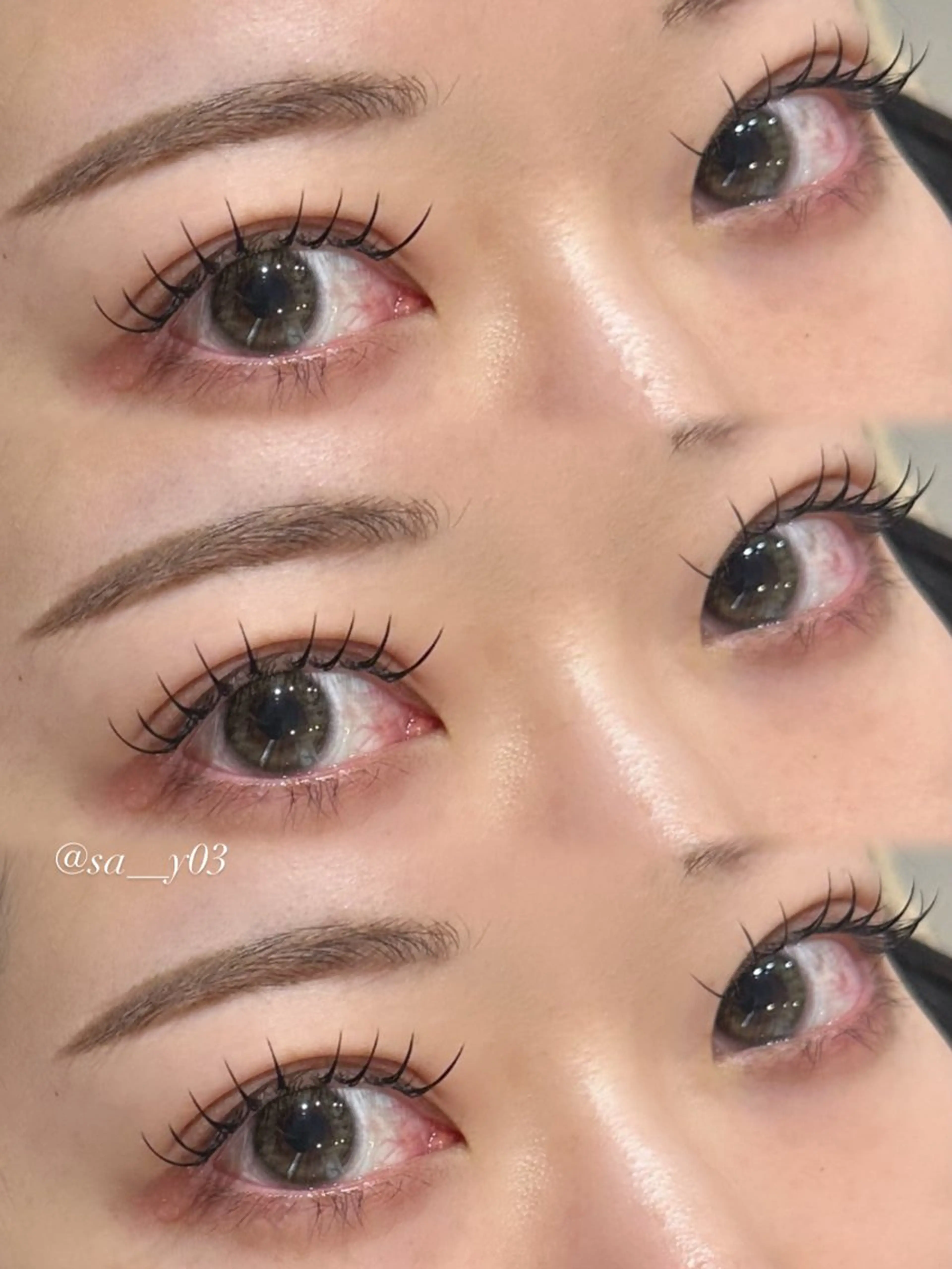 マツエク・マツパ Cカール BOOBEE eyelash所属・山下 紗采のマツエク・マツパデザイン