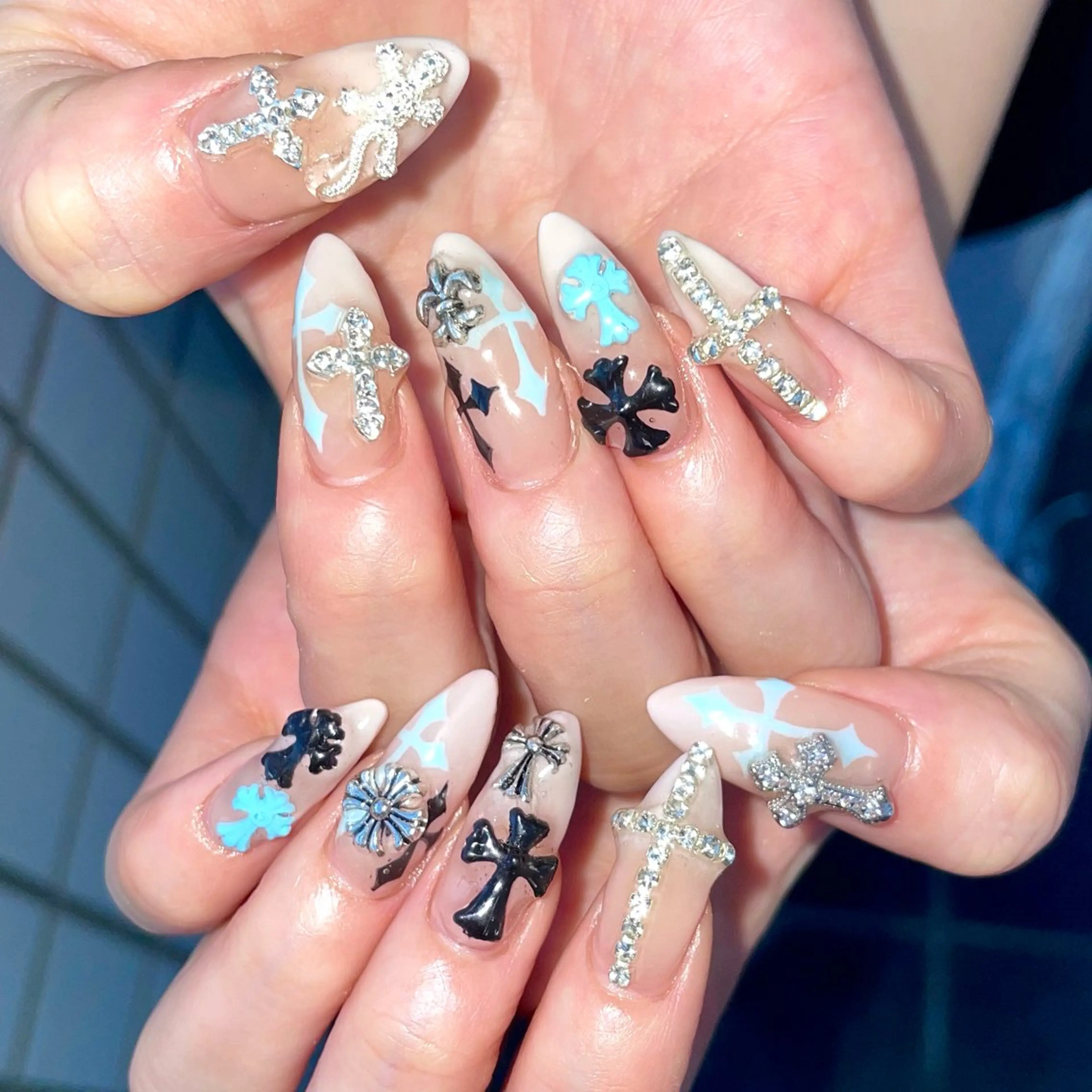 ネイル ハンドネイル Nail ヌシん家 AKANEのネイルデザイン