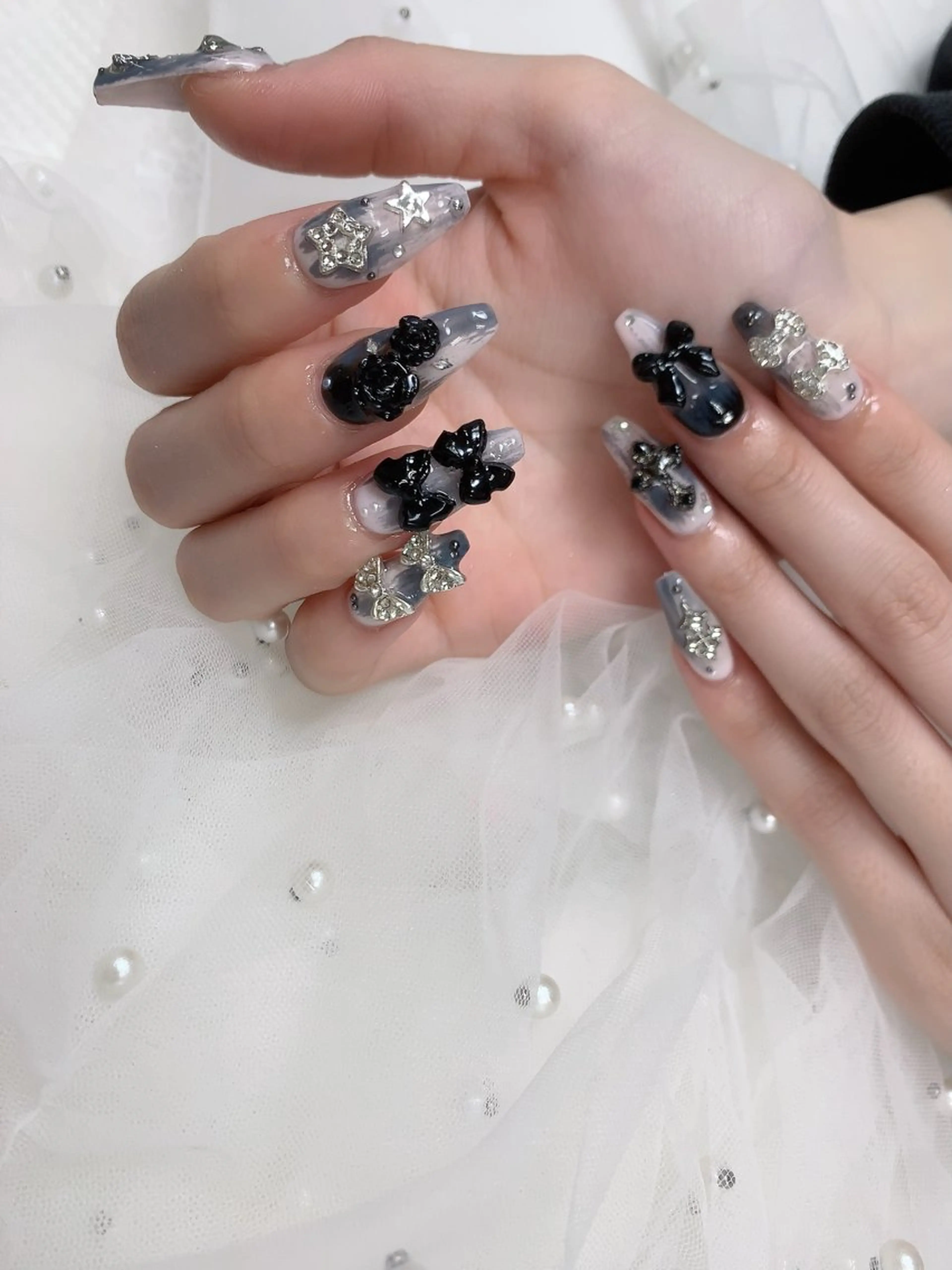 【Hand】チップ長さだし/持ち込みやり放題付け放題の写真