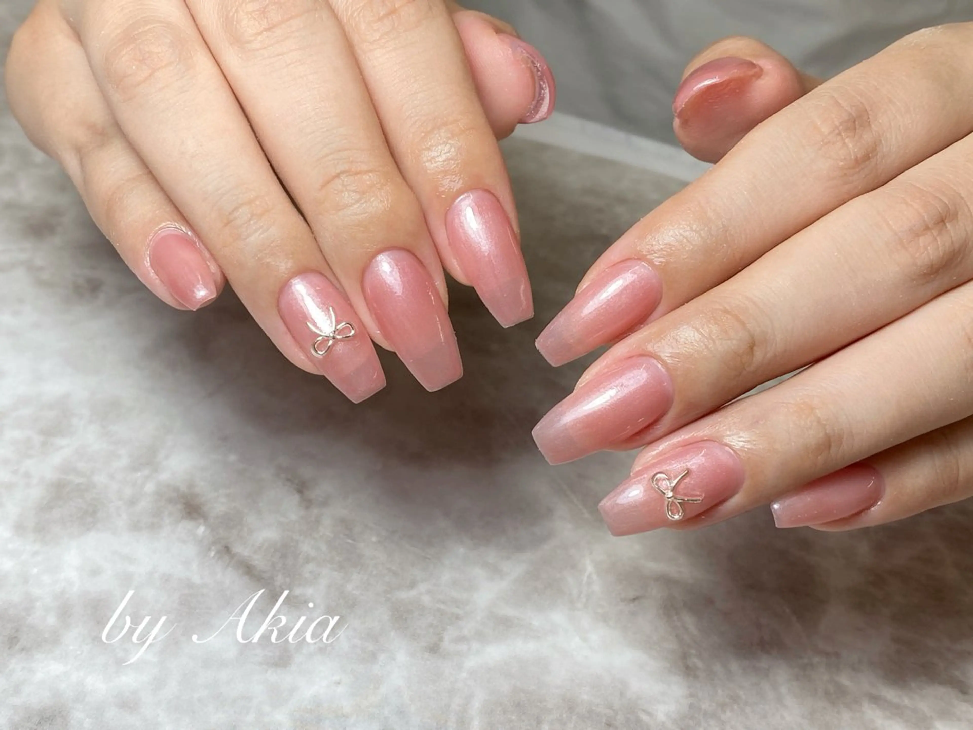 ネイル ハンドネイル ハンドケア 閨匠ビューティサロン 新橋店のネイルデザイン