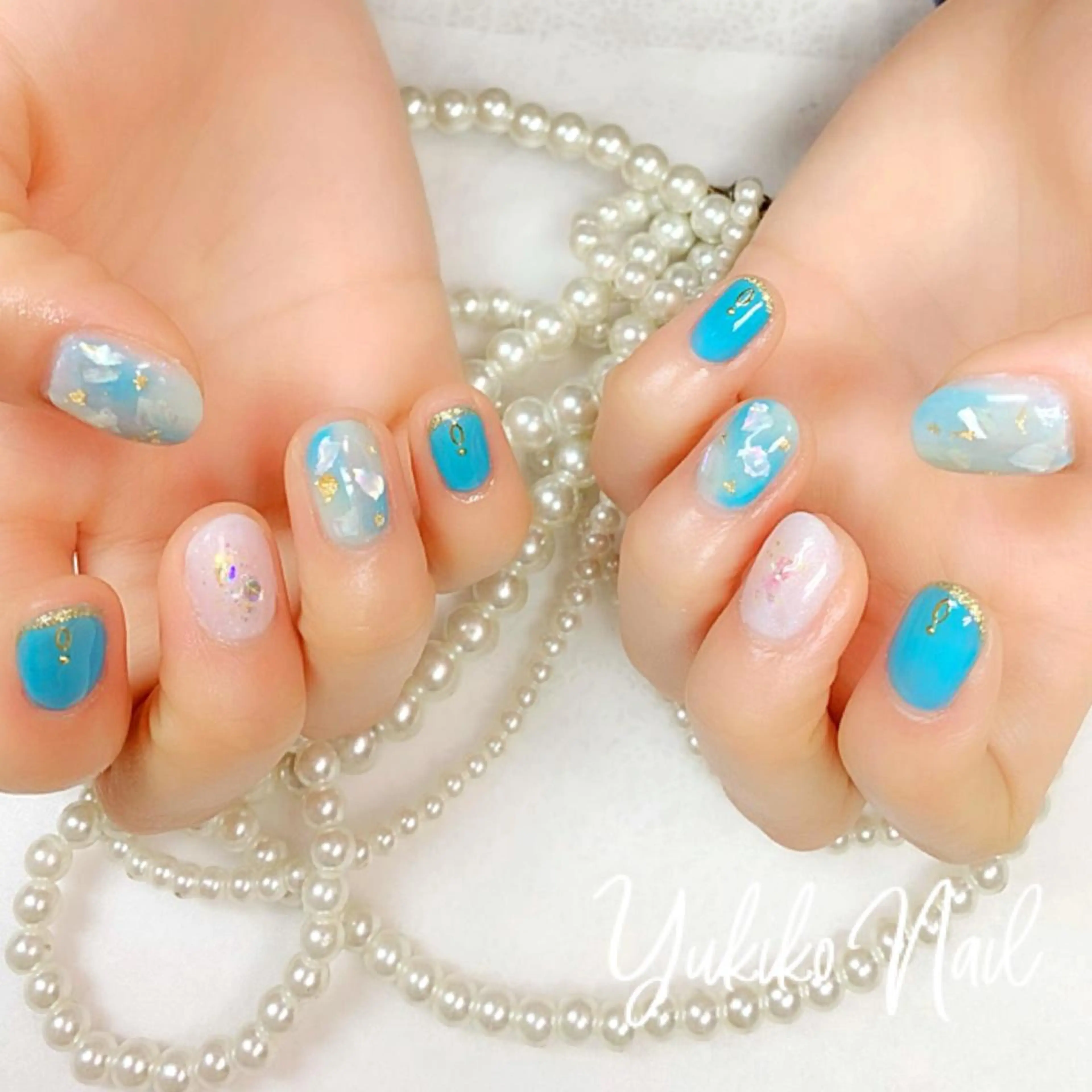 ネイル ハンドネイル ユキコ ネイルのネイルデザイン