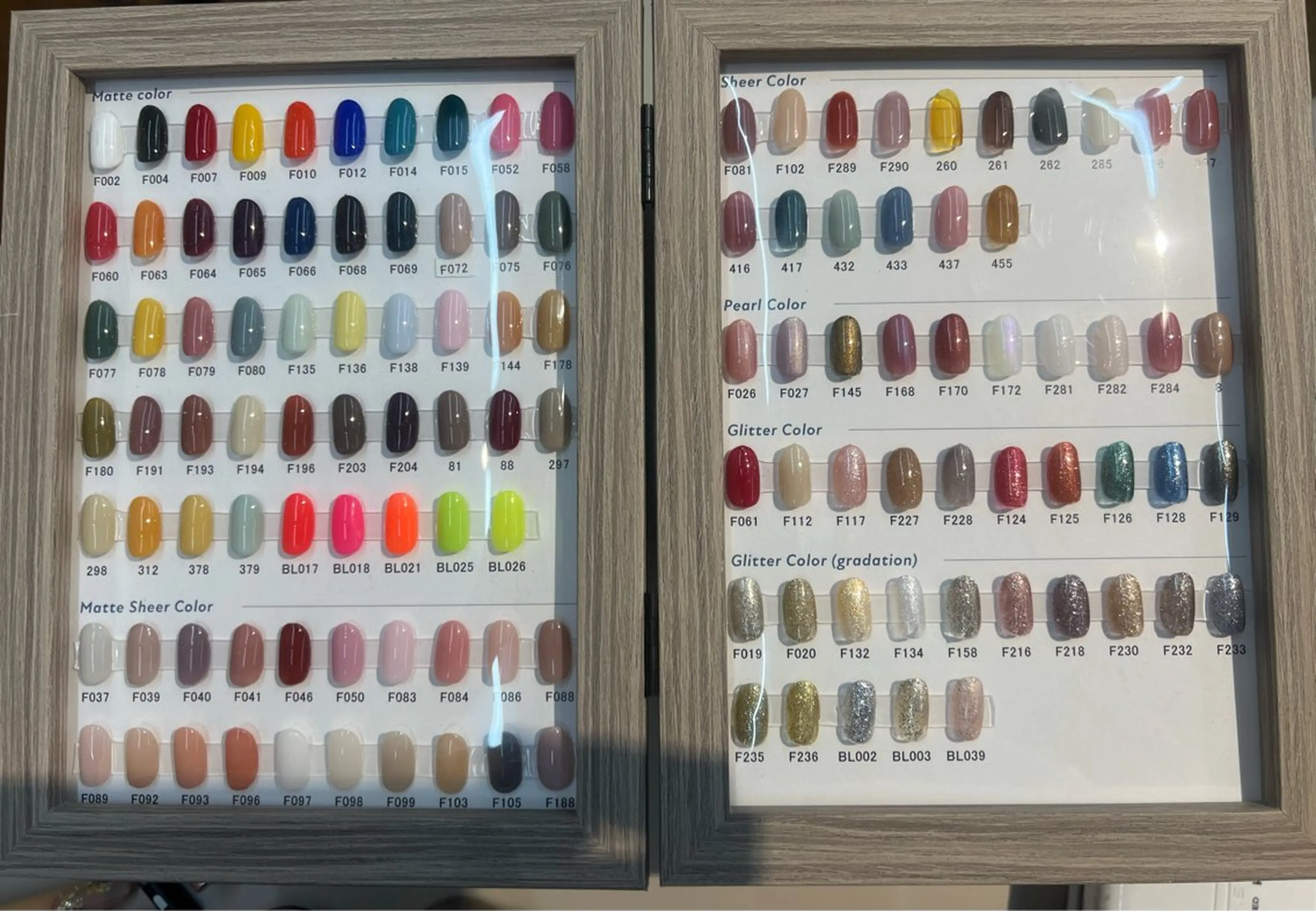 ネイル kit trios nailのネイルデザイン