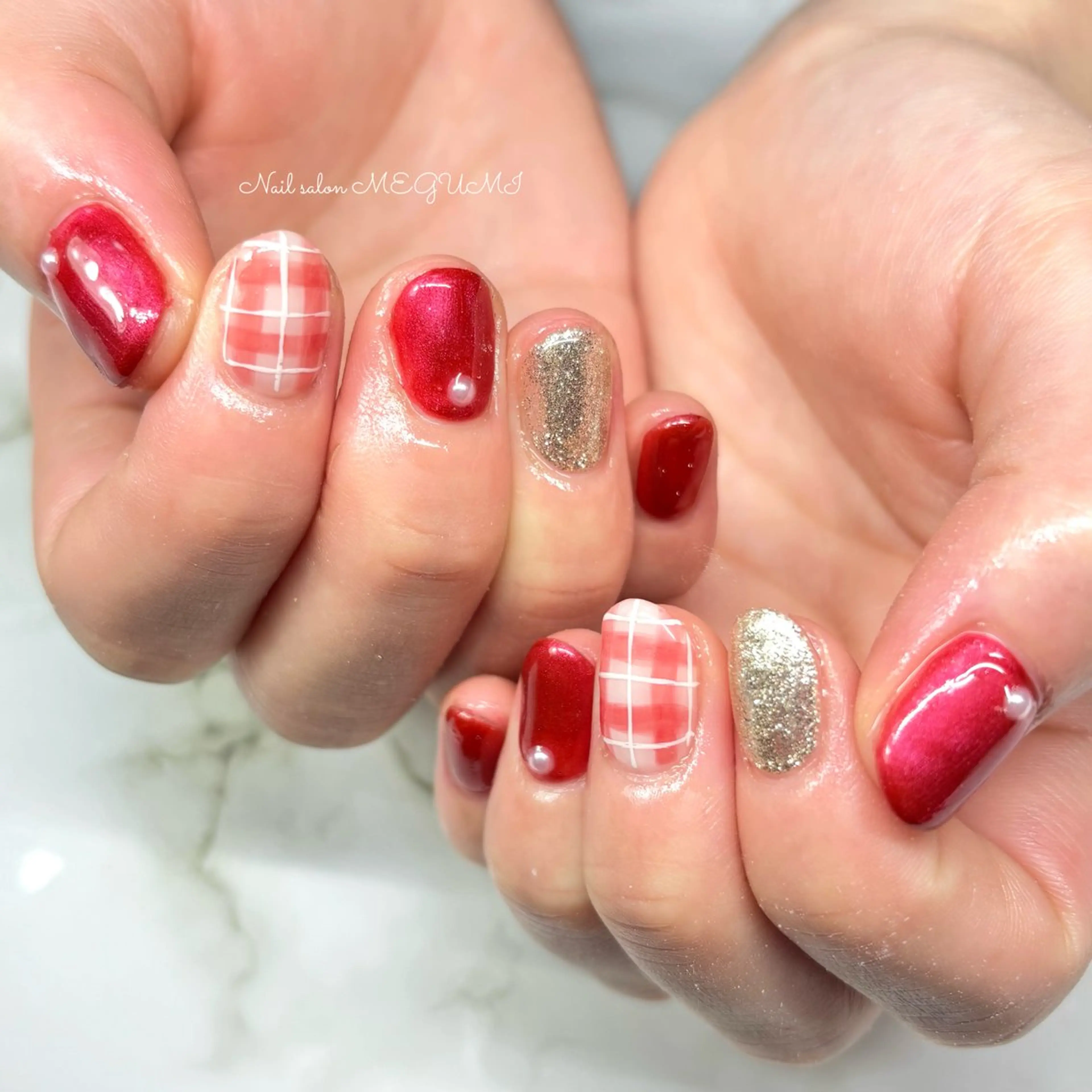 ネイル Nail salon MEGUMIのネイルデザイン