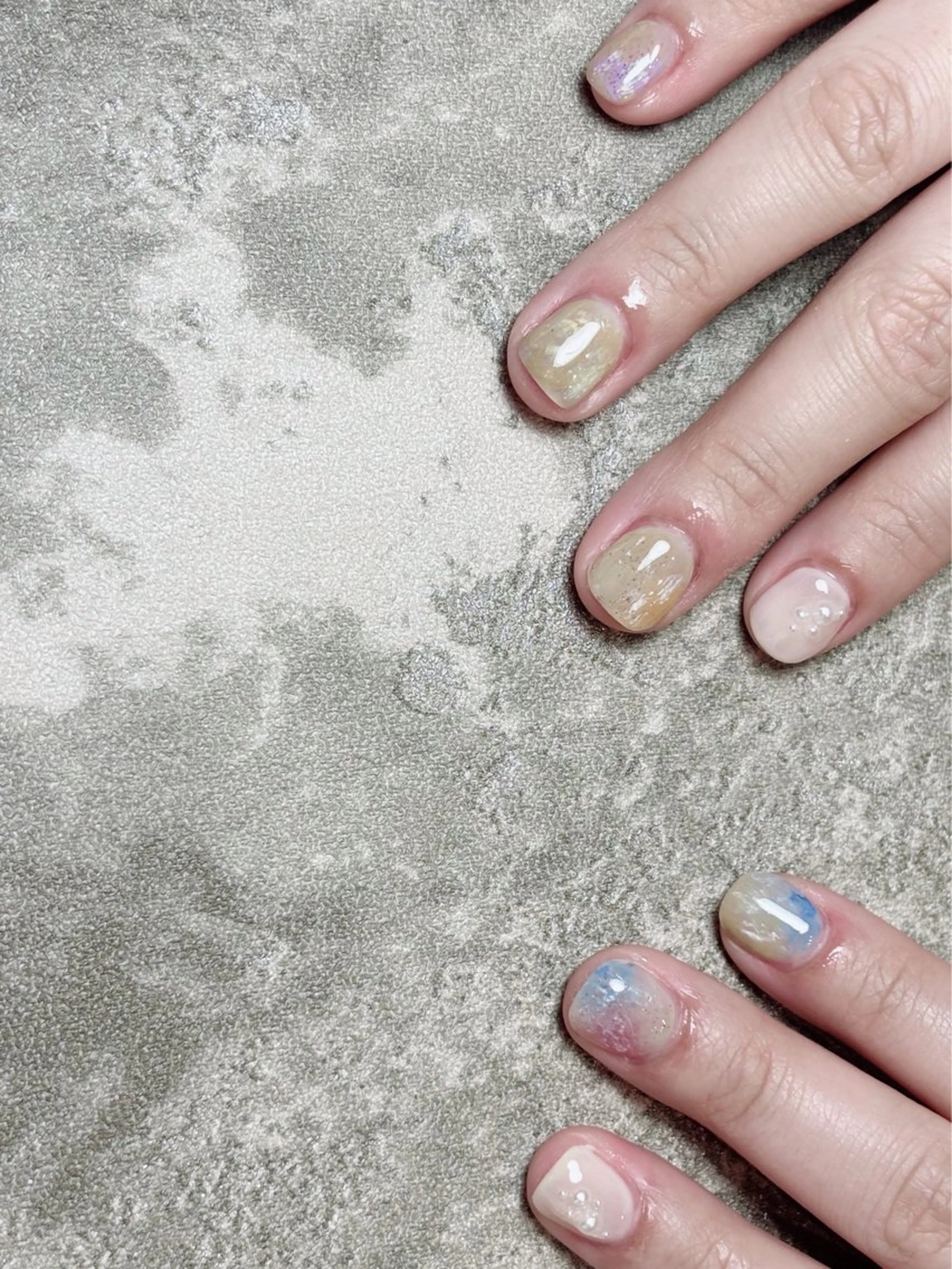 ネイル ハンドネイル Su. Naillandのネイルデザイン