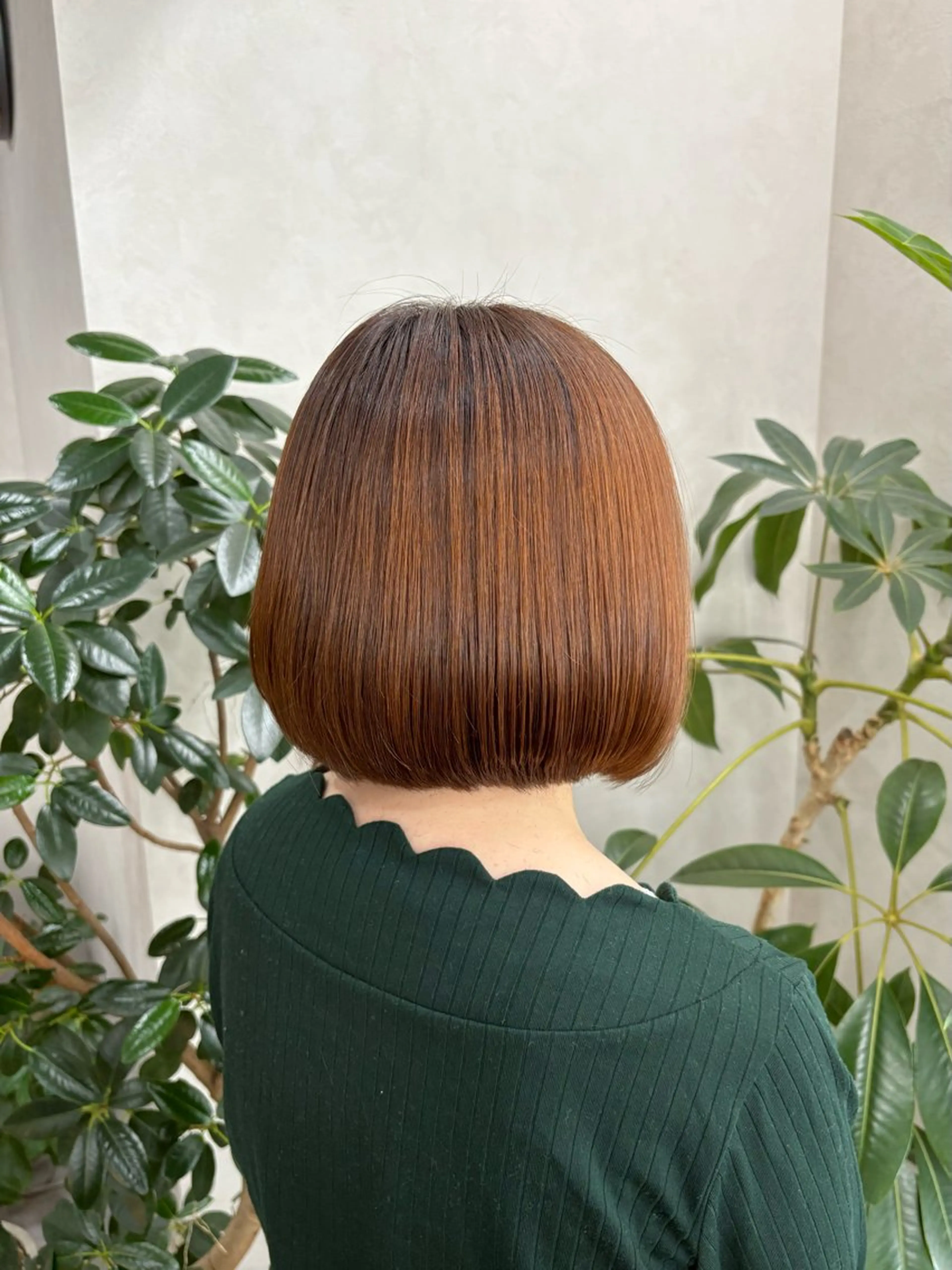 ショート パーマ ボブ 髪質改善 カット パーマ トリートメント qumu 横浜所属・透明感カラー/ボブ /ショート🌿神永のヘアスタイル