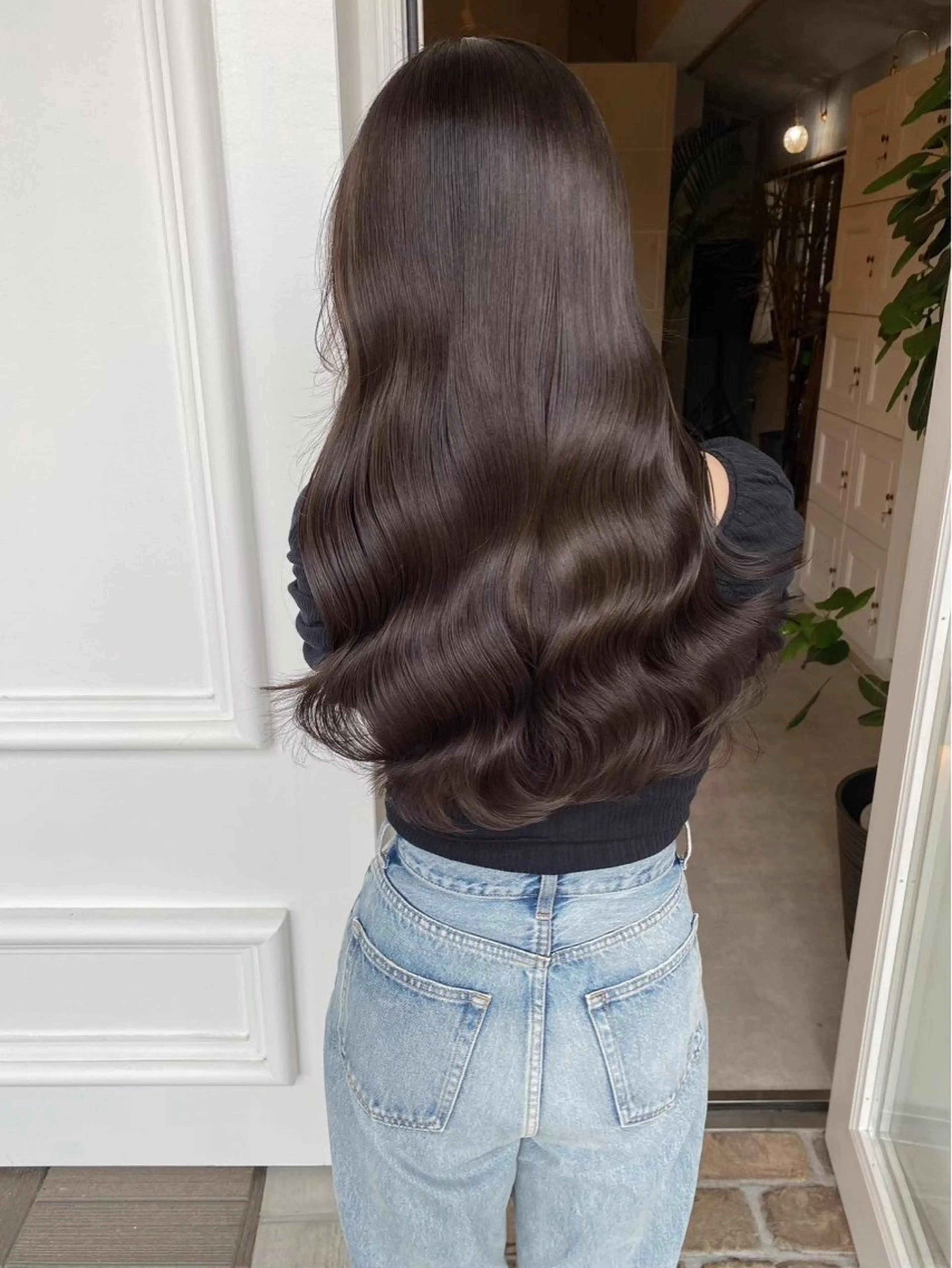 ロング hair atelier OZ安積店所属・佐藤 菜穂のヘアスタイル