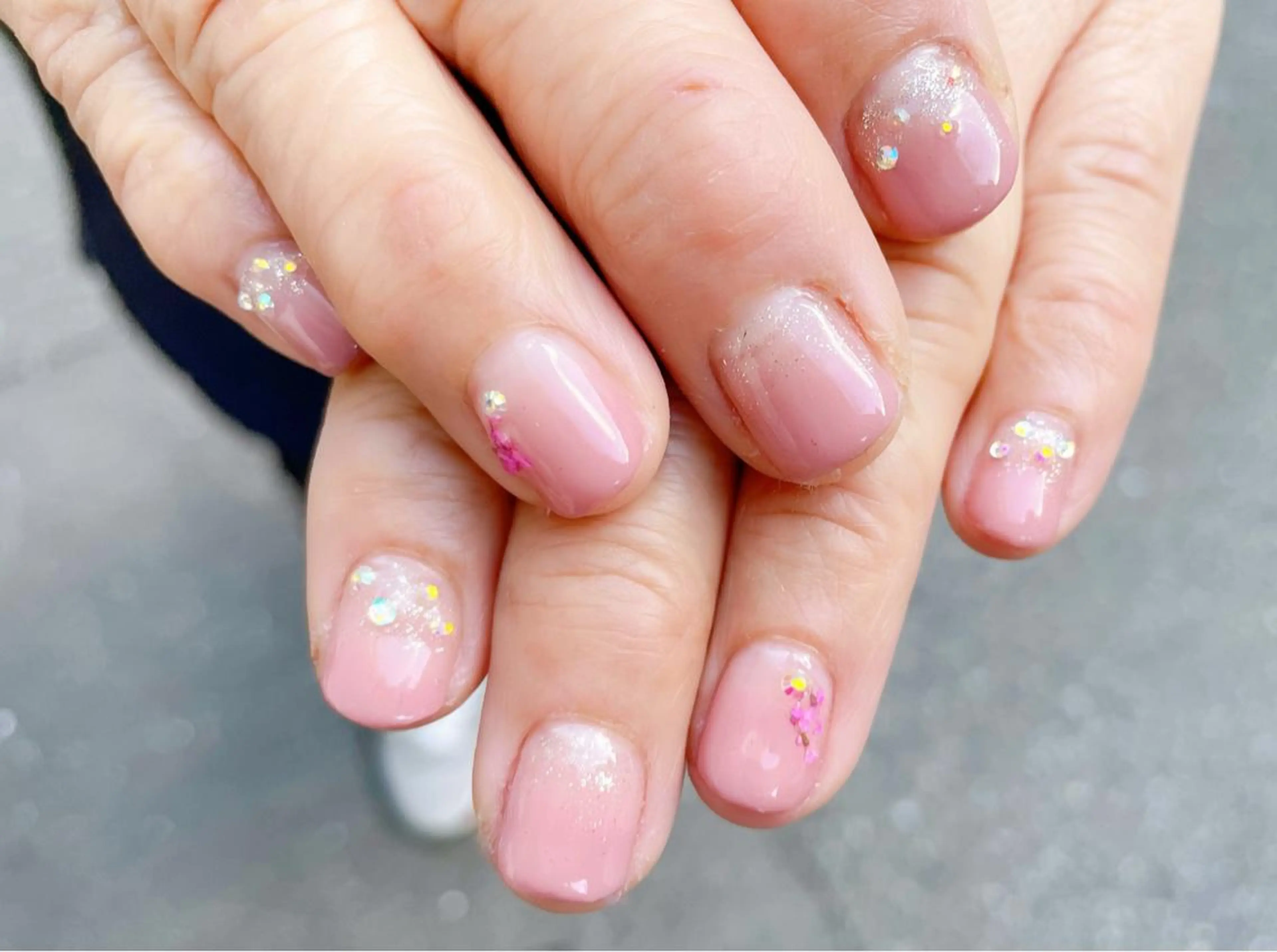 ネイル PURE BLUE  NAIL所属・PURE BLUE NAILのネイルデザイン