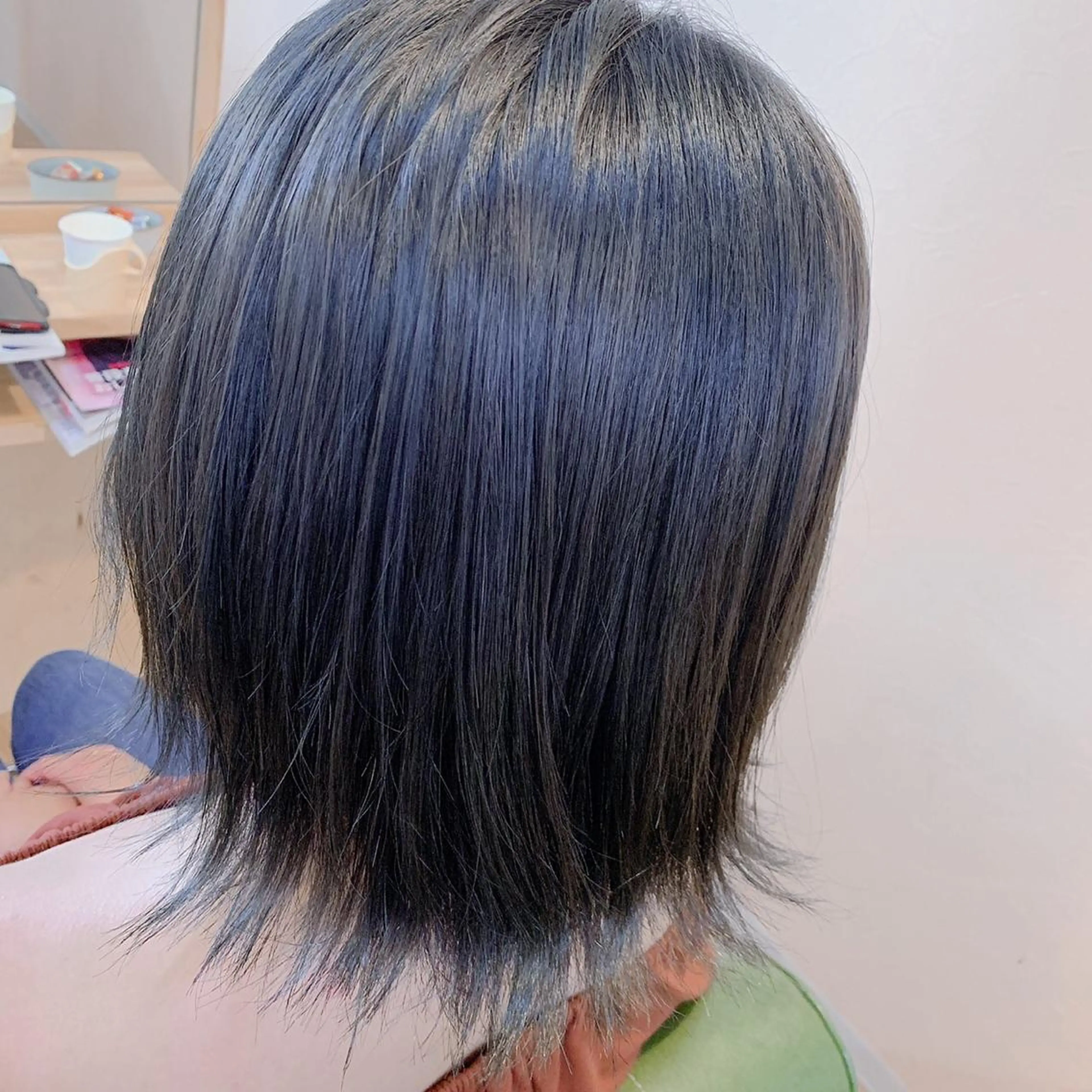 ミディアム カラー Yamamoto. Mのヘアスタイル