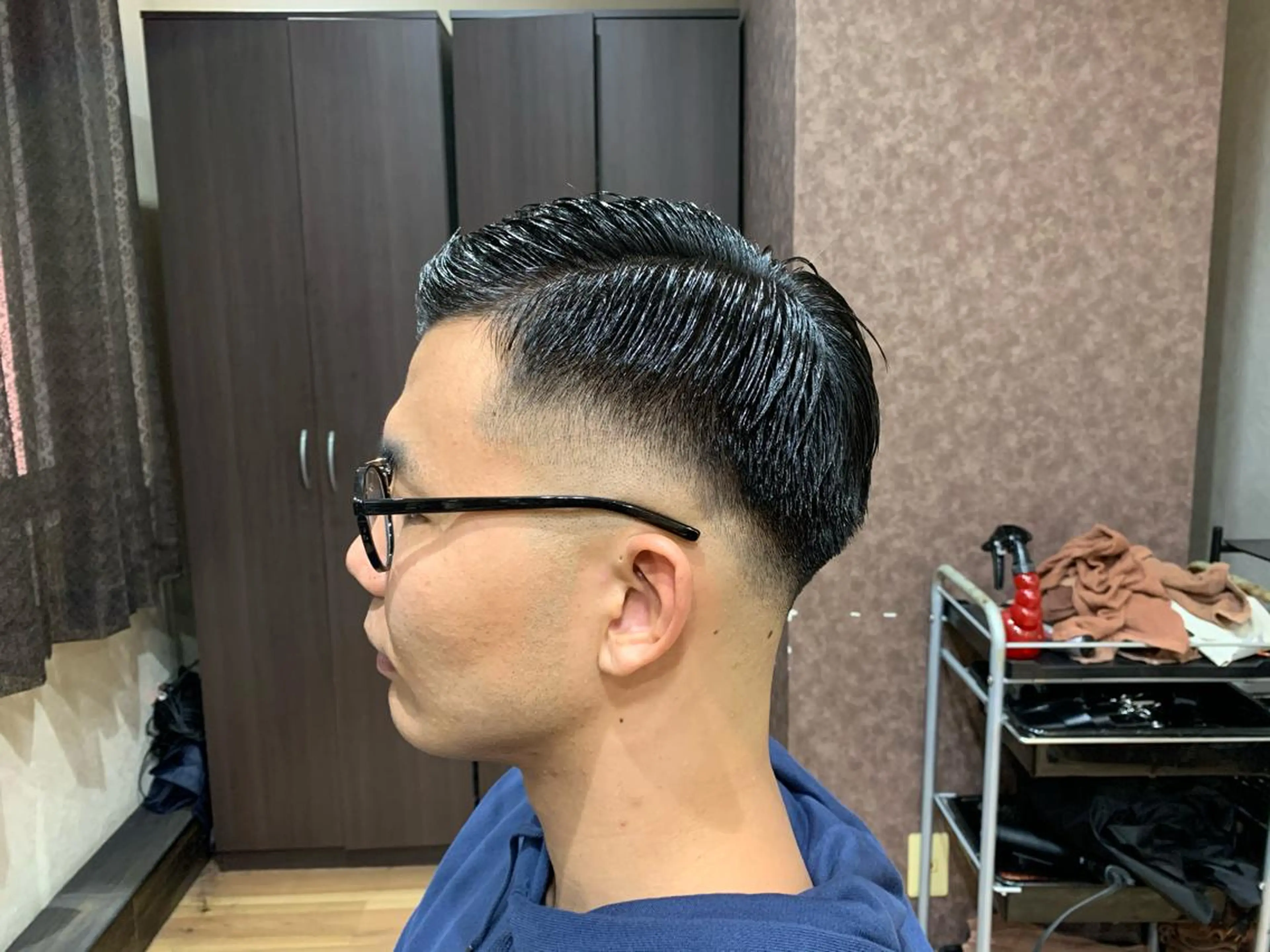 【メンズ限定】カット※シャンプー＋¥500の写真