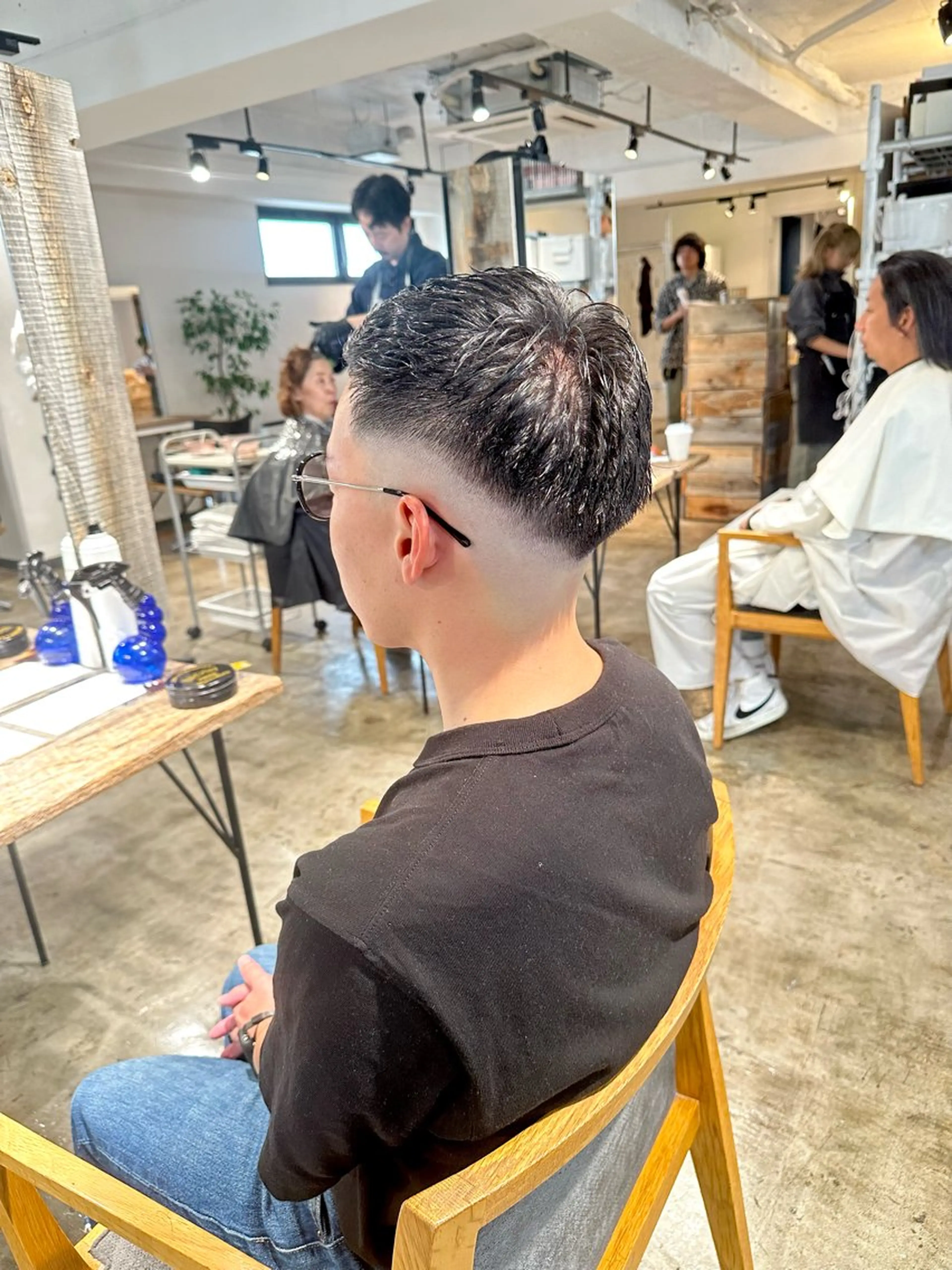 メンズ フェードカット スキンフェード 刈り上げ カット 骨格補正施術/メンズ 専門美容師/YUYAのヘアスタイル