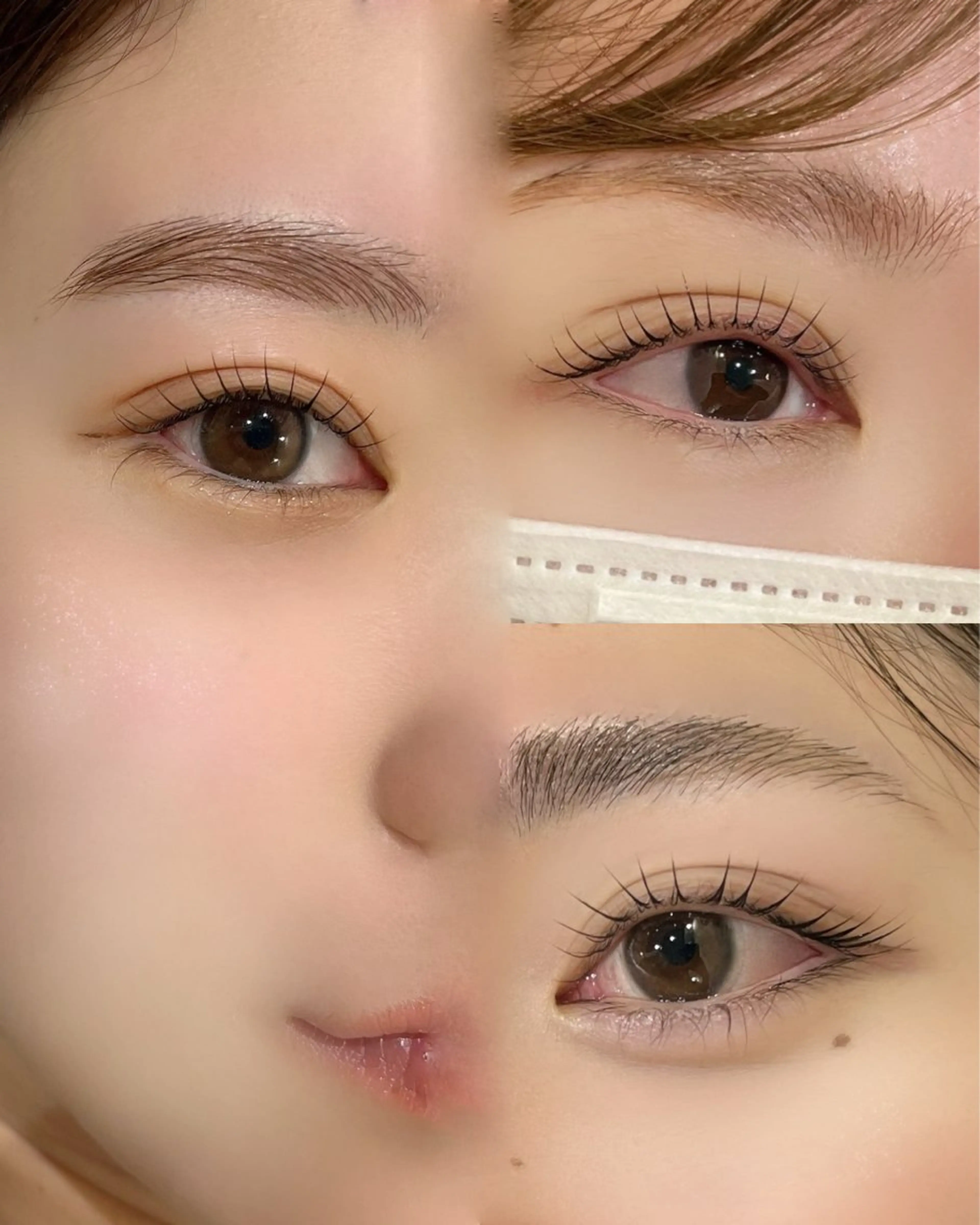 マツエク・マツパ マツパ SO-eye所属・𝗦𝗢 -スオ- HAZUKIの眉毛・アイブロウイメージ