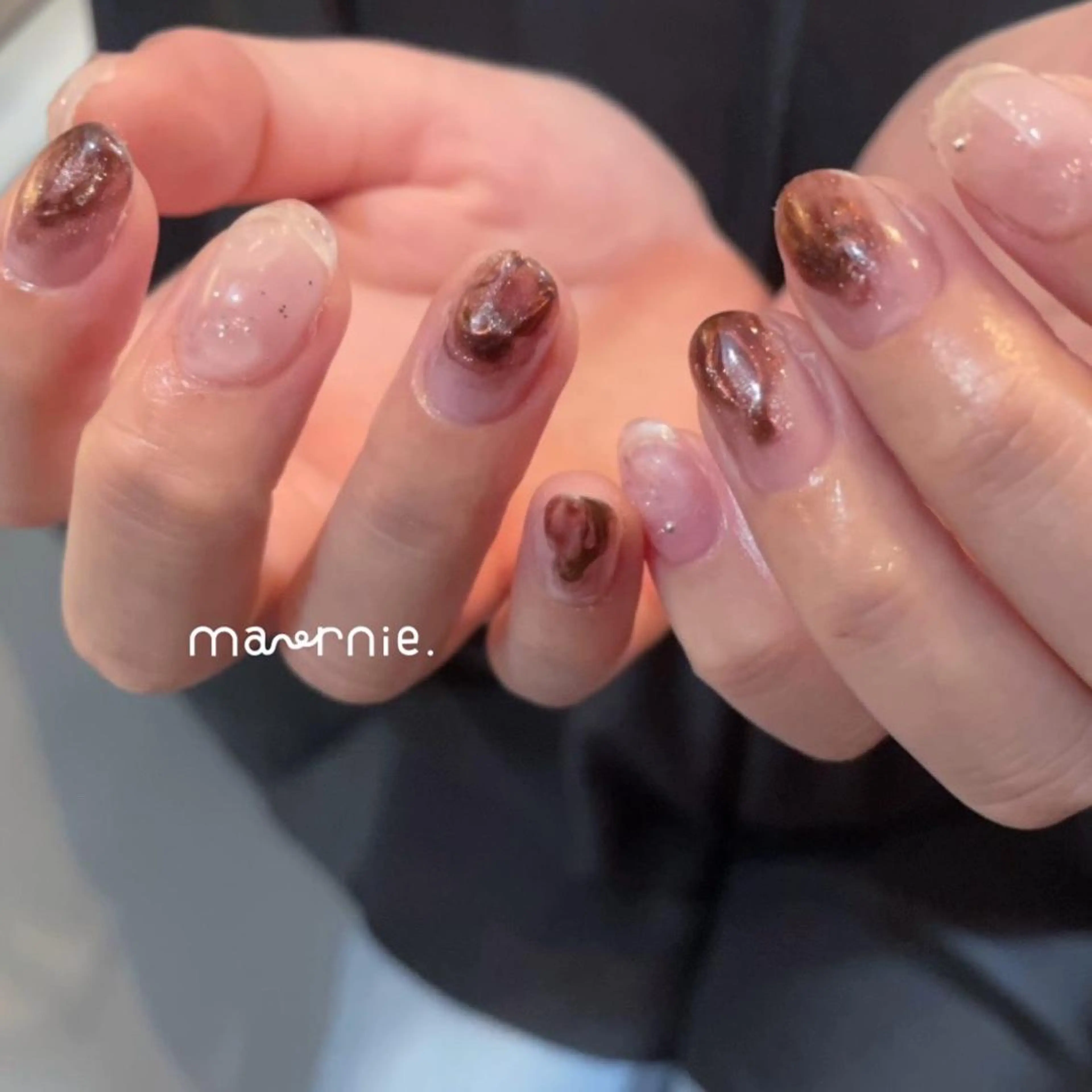 ネイル フットネイル ハンドケア marnie.所属・nail room marnie.のネイルデザイン