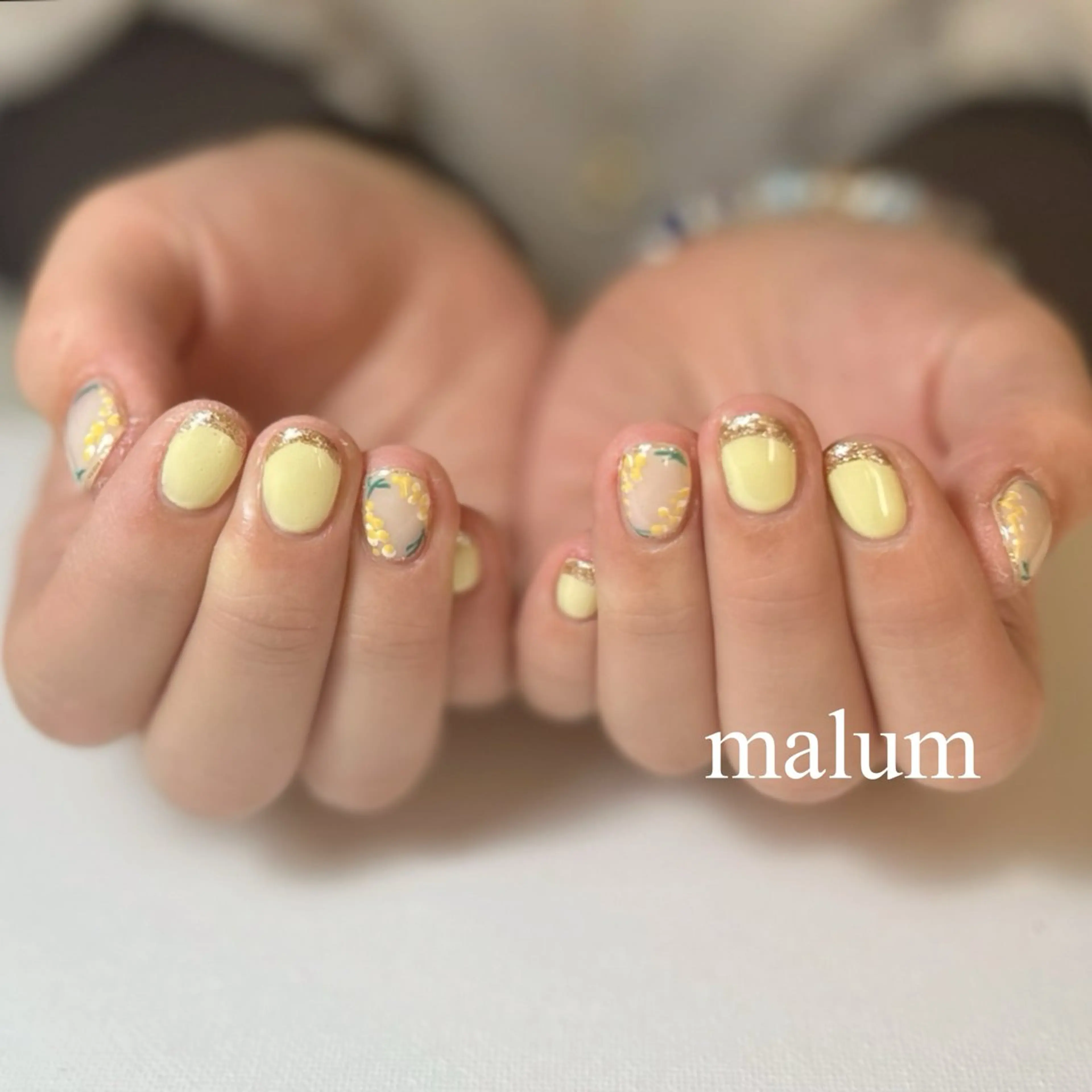 ネイル ハンドネイル malum nailのネイルデザイン