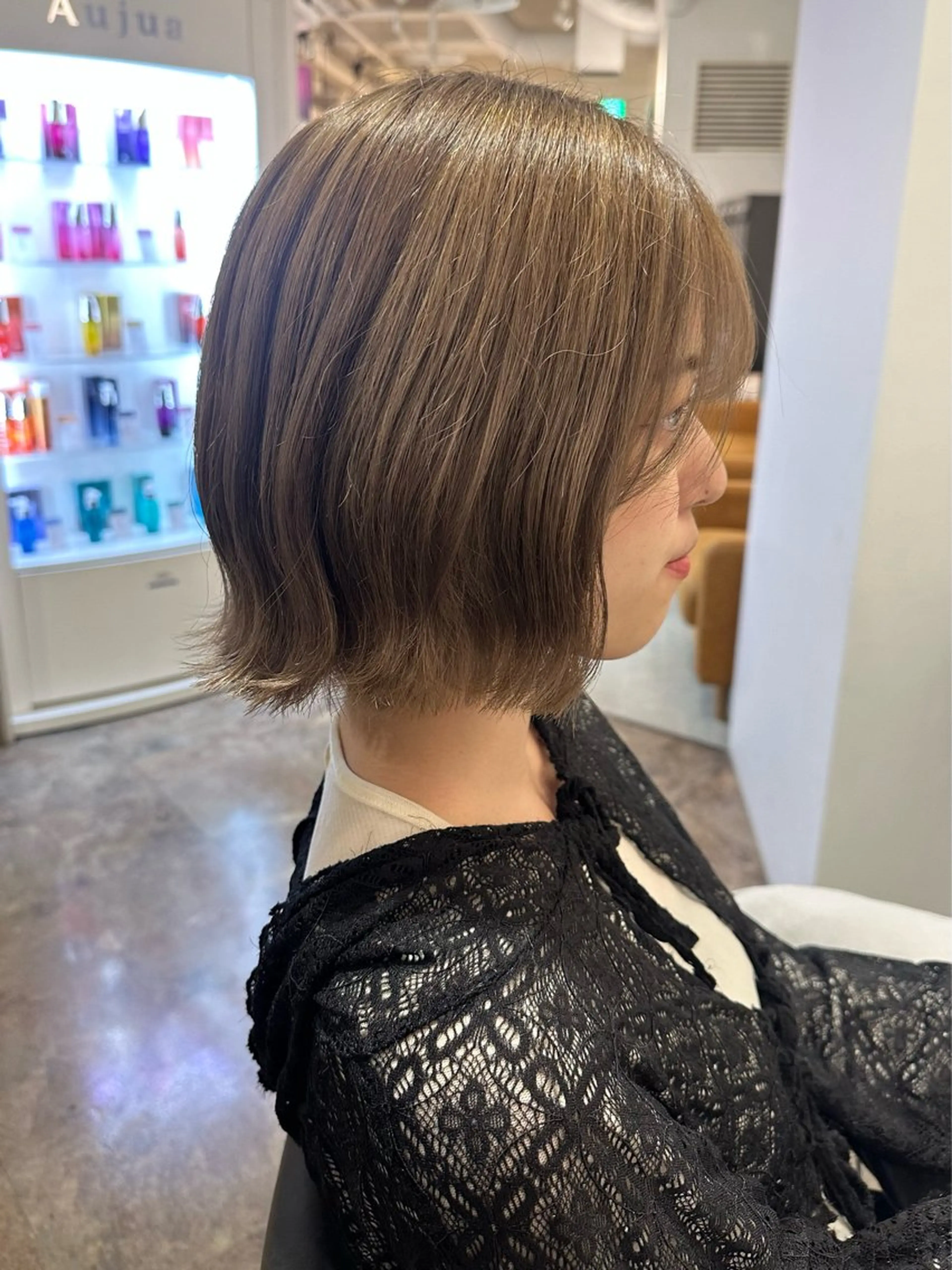 ショート ✂️無料カットモデル ✂️佐々木悠月のヘアスタイル