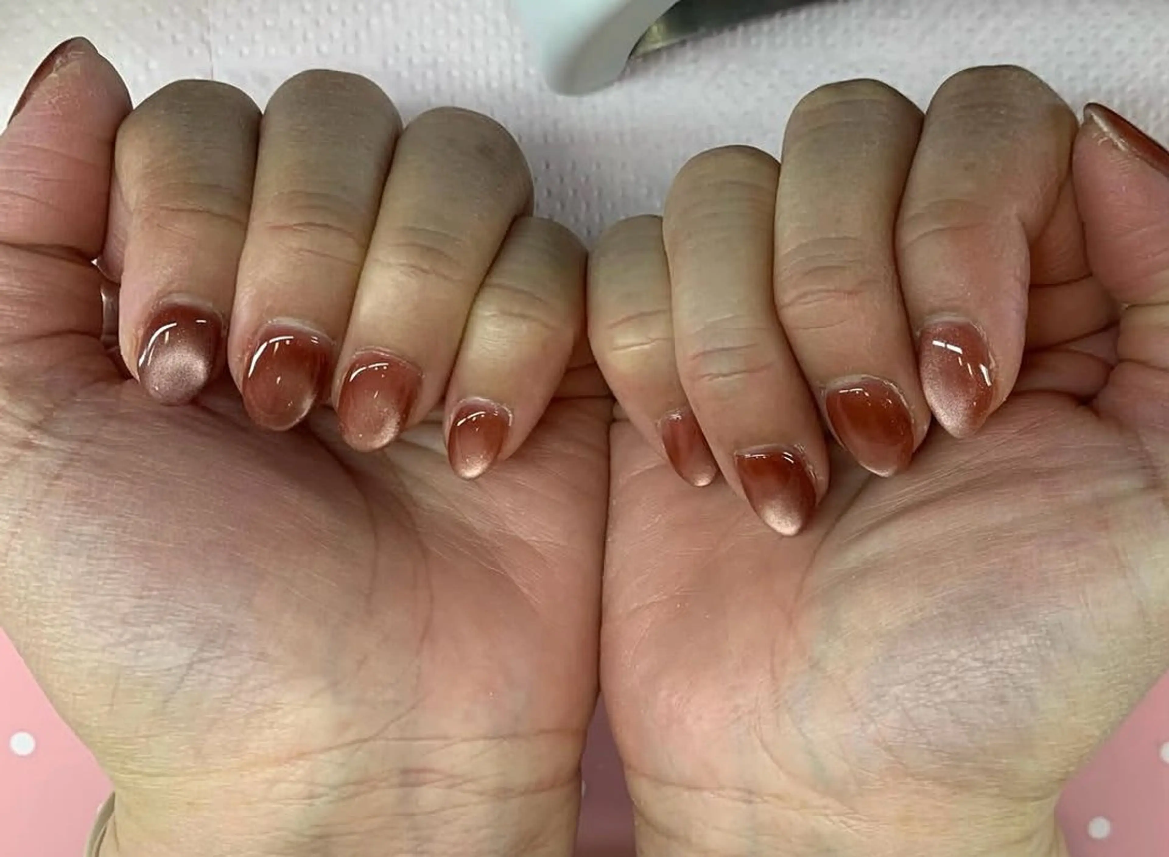 オフ込み　シンプル(マグネット、ワンカラー、マグネット)の写真