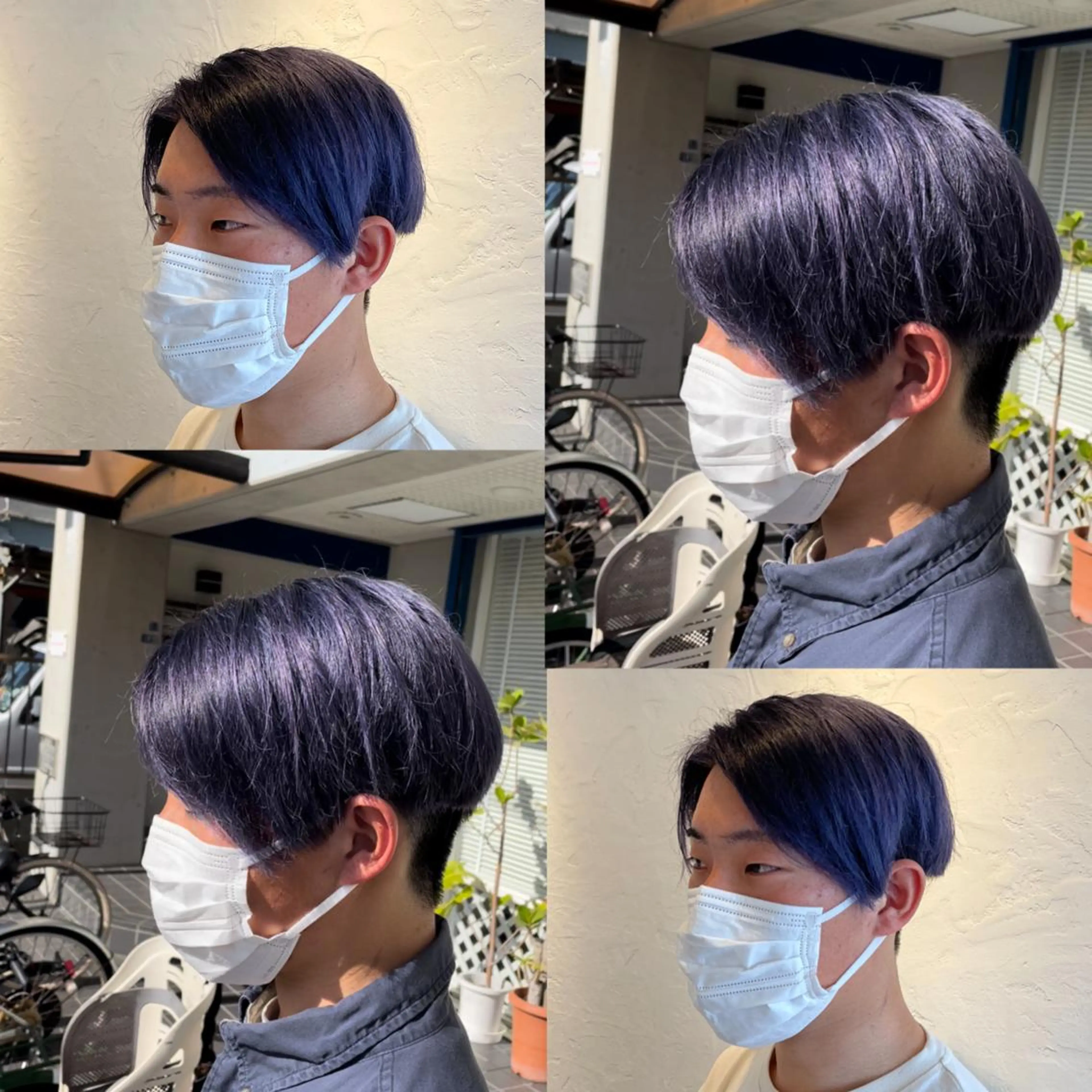 カラー 蓮沼 今日子のヘアスタイル