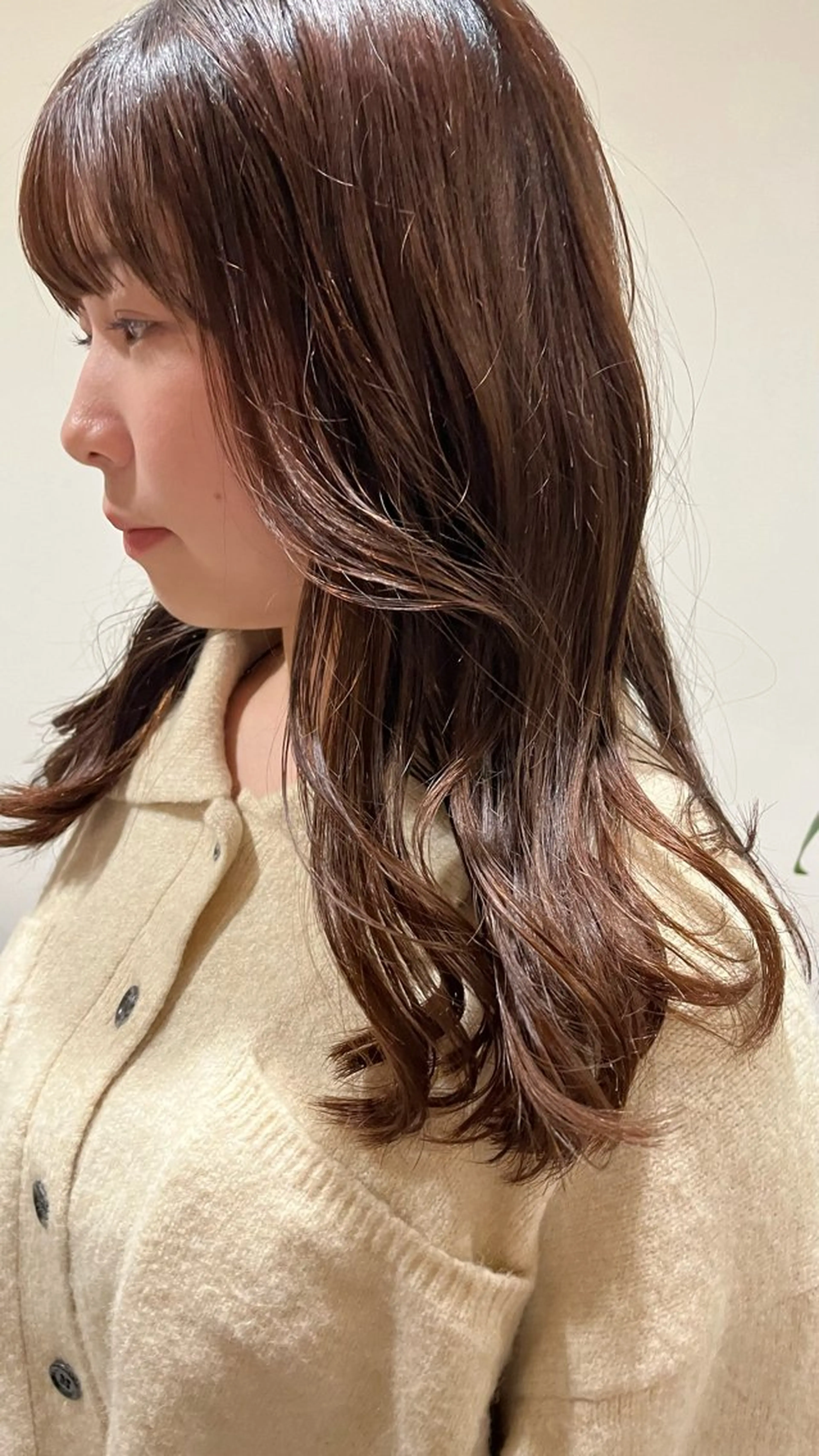 ロング 梅田美容室/カット /Maoのヘアスタイル