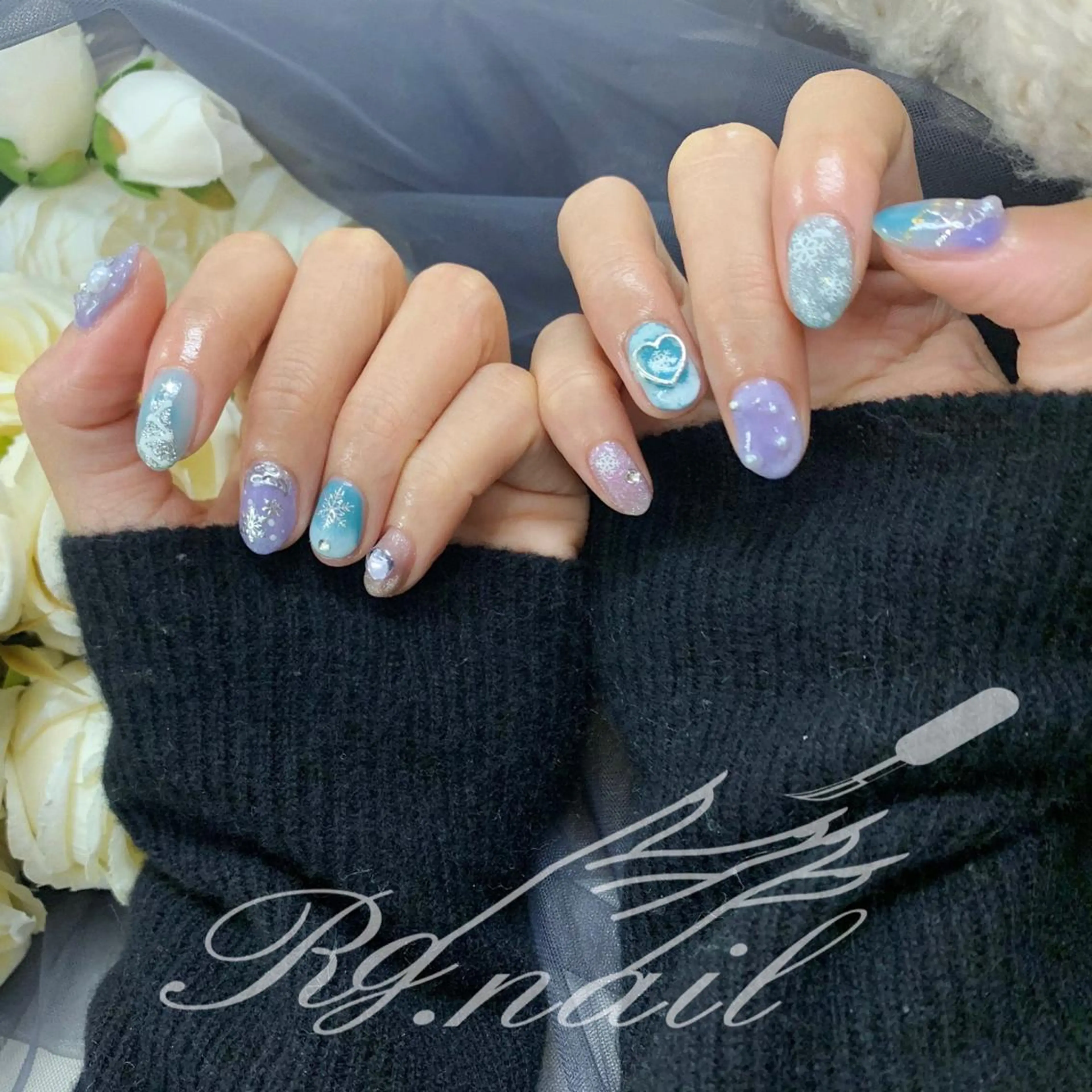 カラー ネイル Cho Artネイル所属・Cho Art ネイルのネイルデザイン