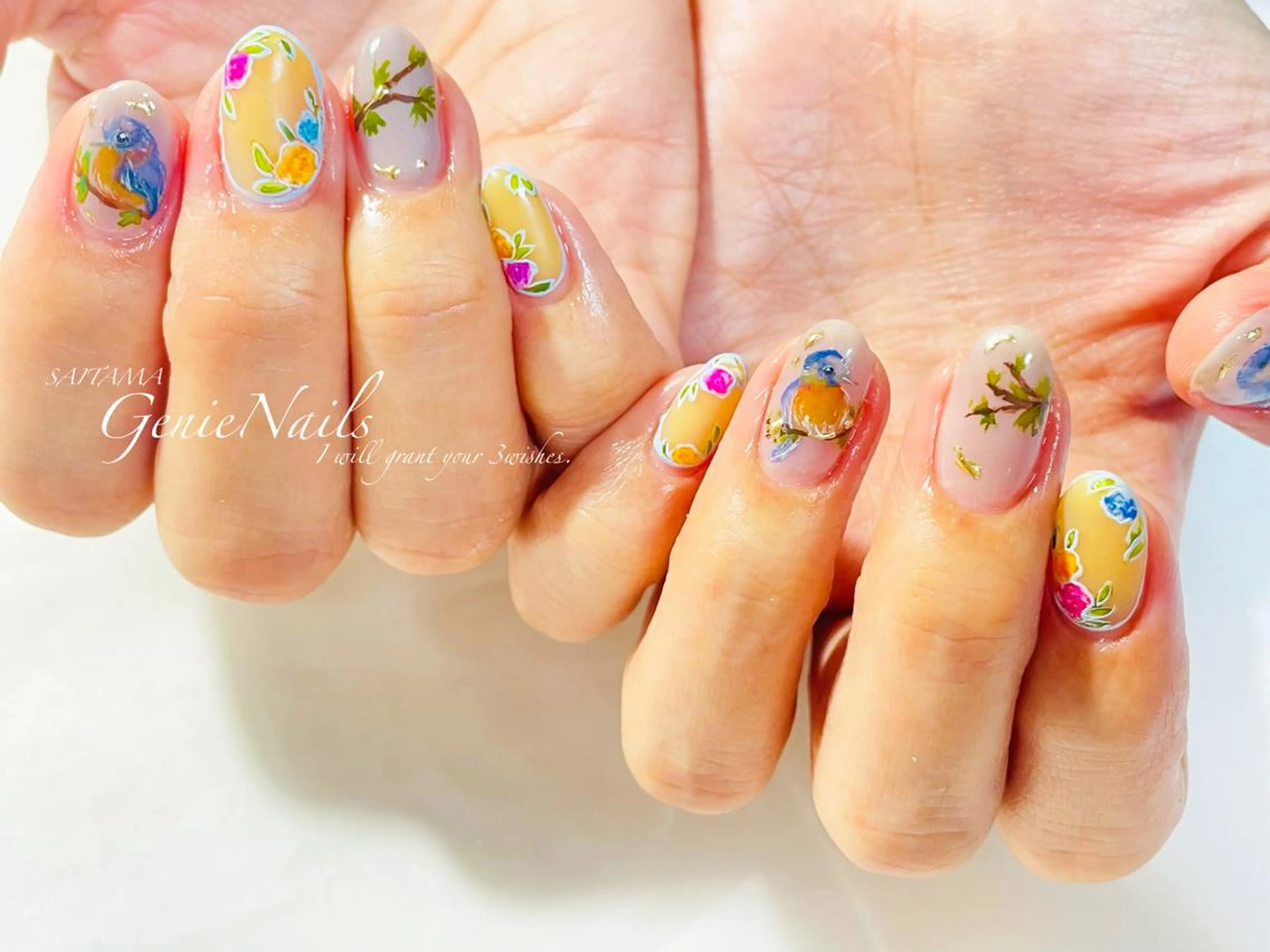 メンズ ネイル アートネイル フットネイル ジェルネイル メンズネイル シンプルネイル Genie Nailsのネイルデザイン