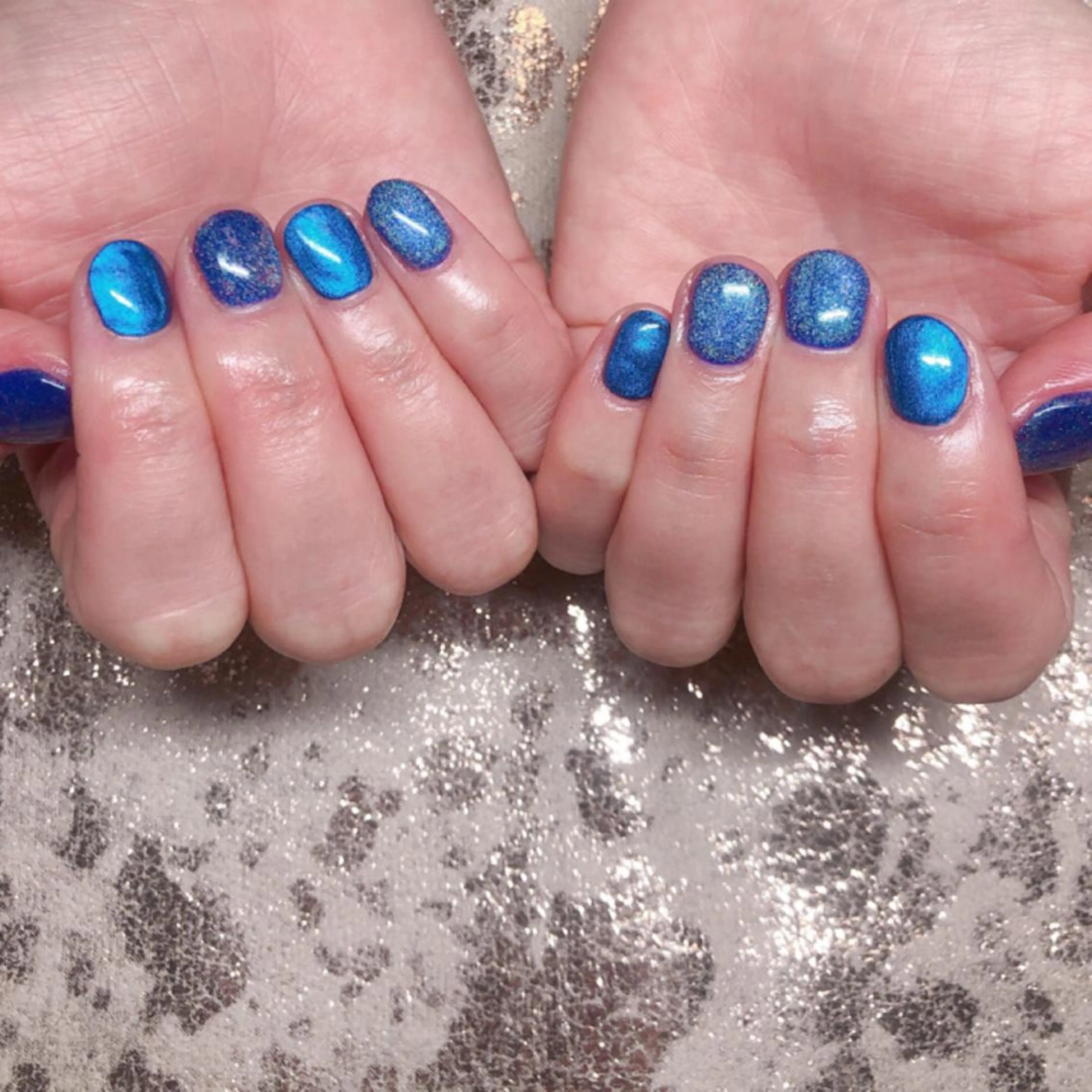 ネイル マグネットネイル 個室ネイルサロンDolly Girl〜ドーリーガール〜所属・DollyGirl KYOKOのネイルデザイン