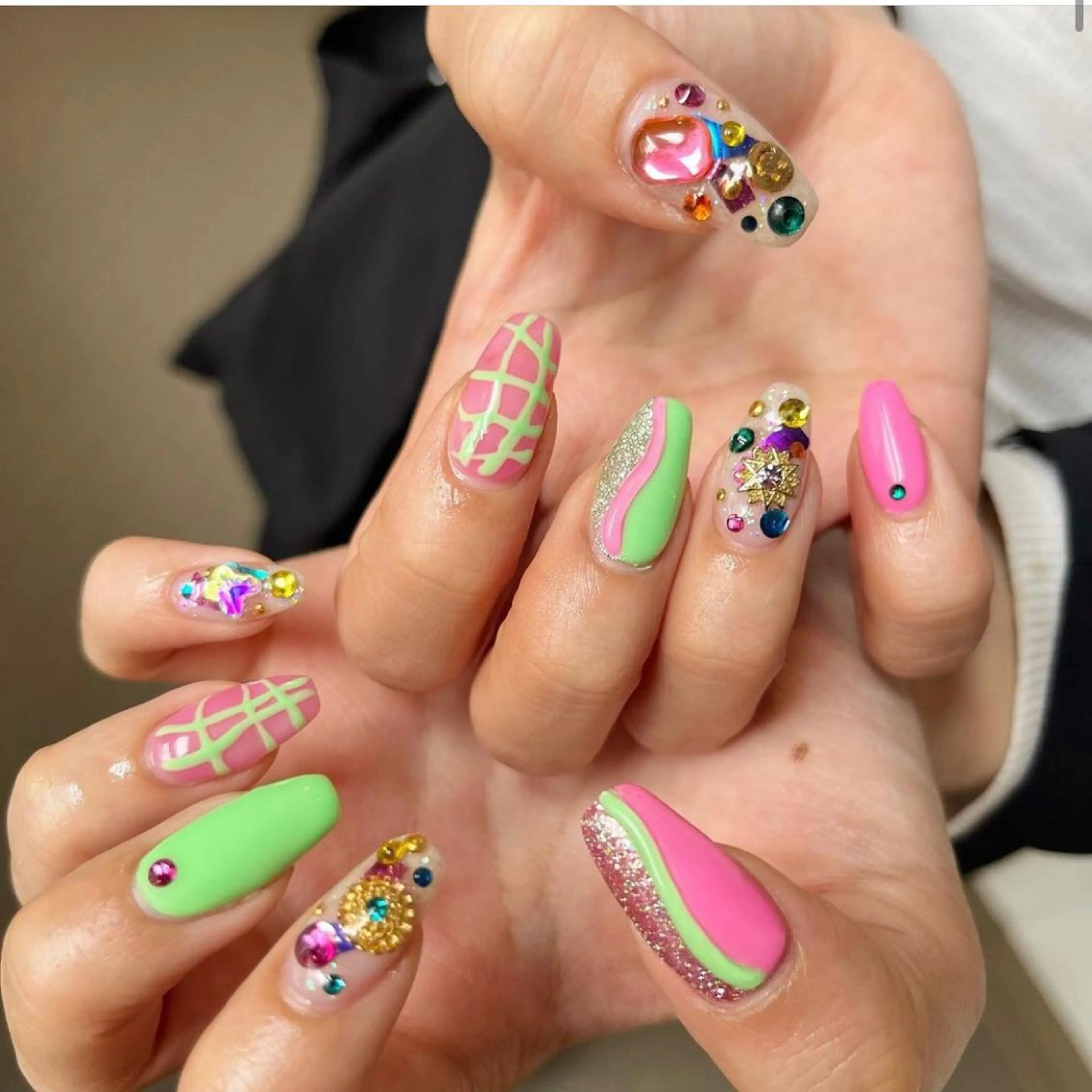 ネイル nail studio namm.所属・namm.🍒✨ Fuka🧡のネイルデザイン