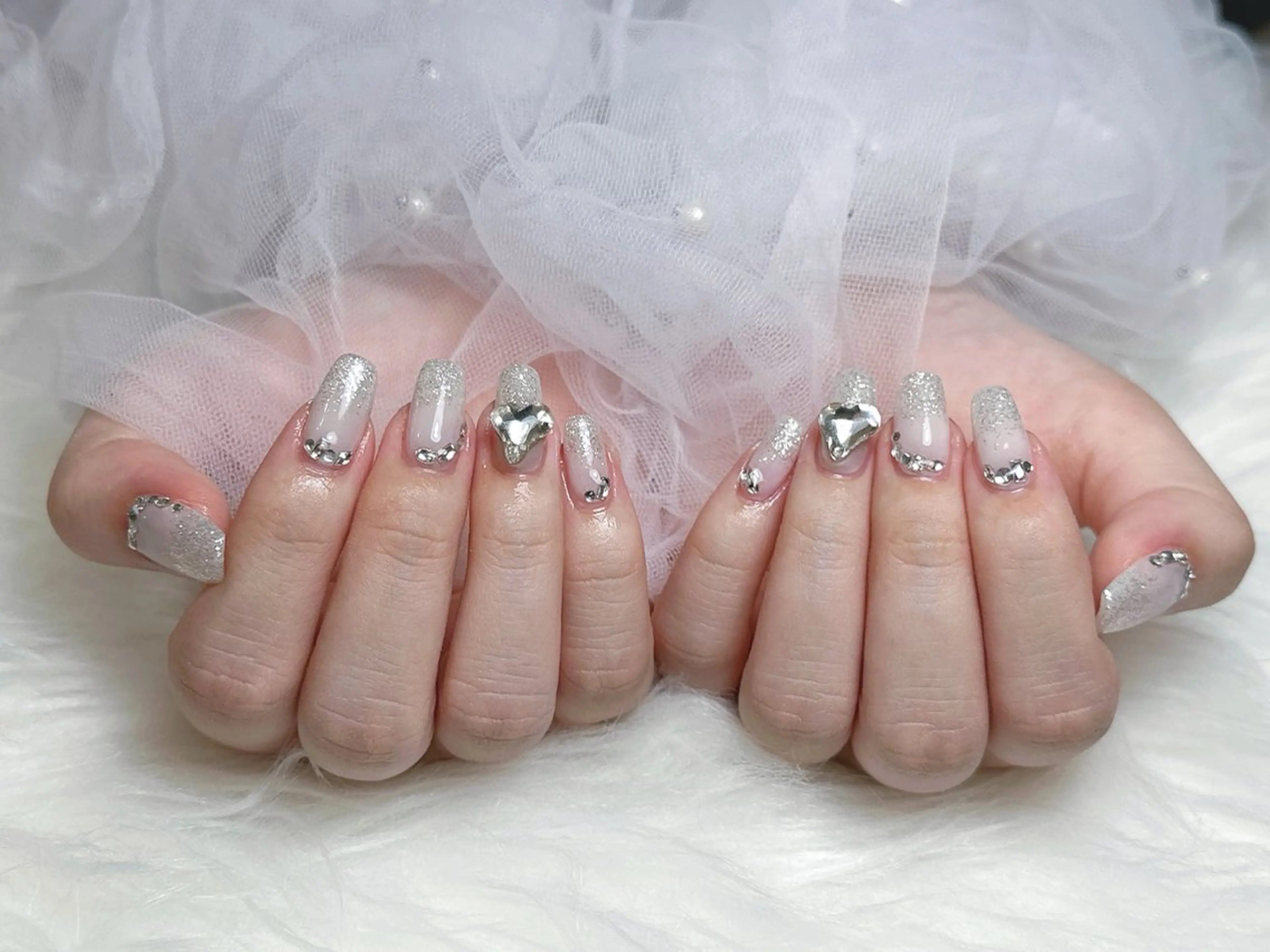 ネイル 【Eclat ｴｸﾗ】nail＆beauty所属・Eclat〔ｴｸﾗ〕 MOEKA𝜗𝜚*のネイルデザイン