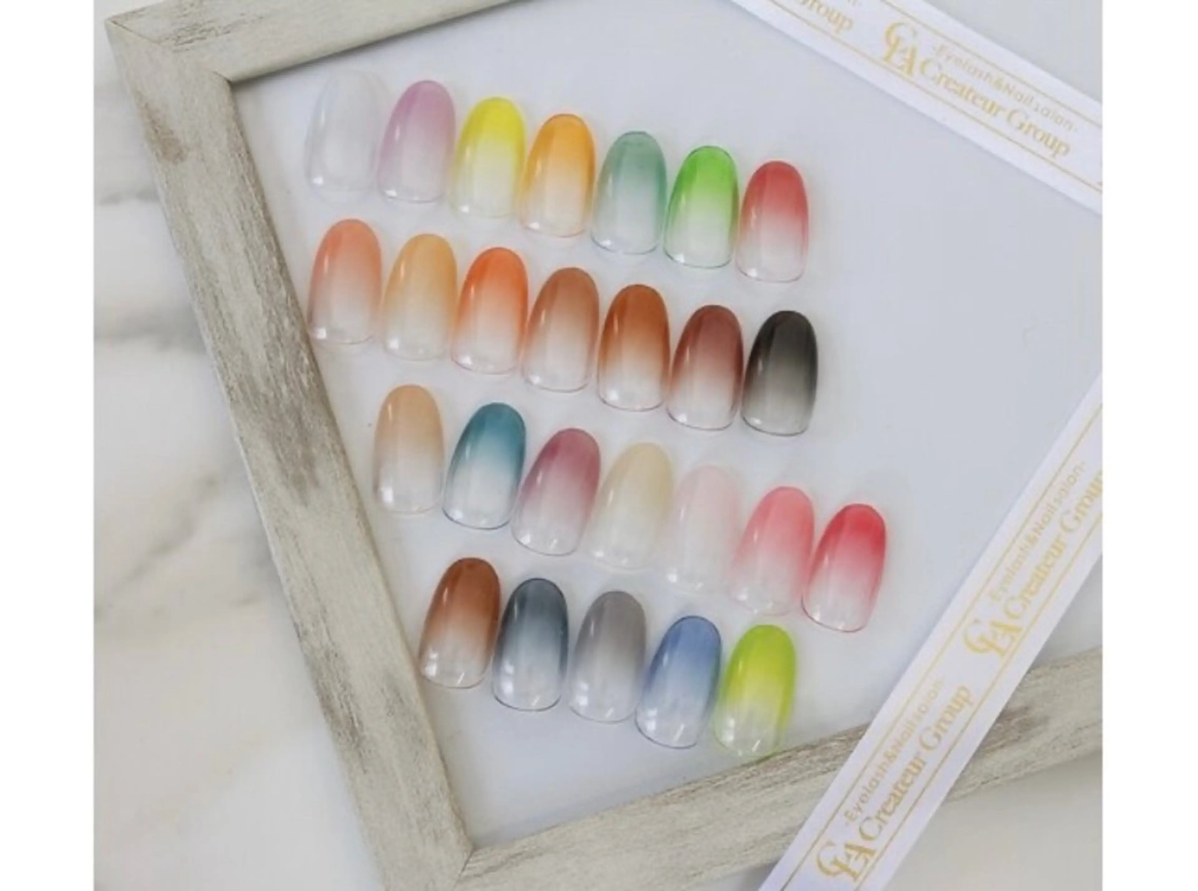 ネイル リアン 新居浜のマツエク・マツパデザイン