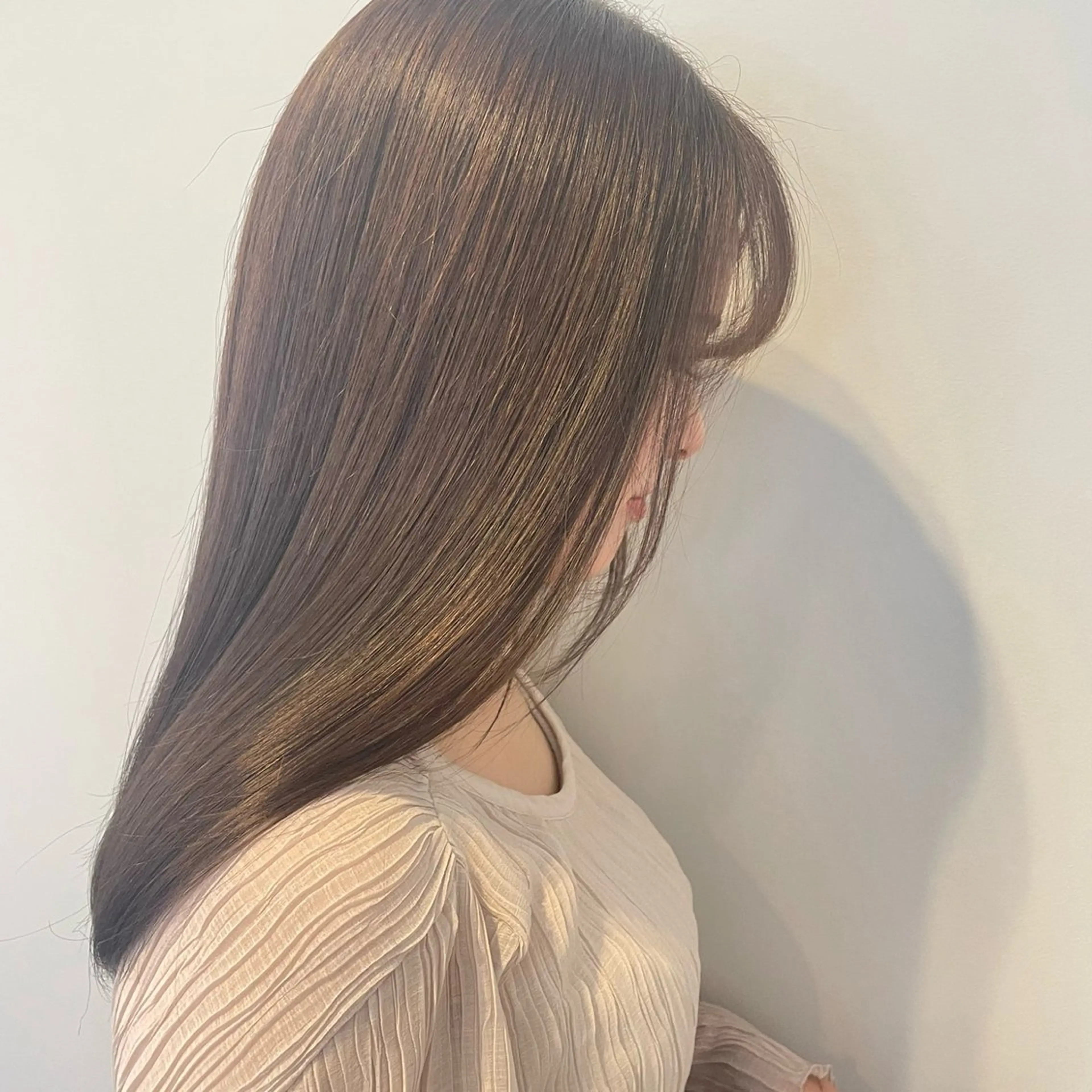 セミロング カノエ博多ミスト店 /luaのヘアスタイル