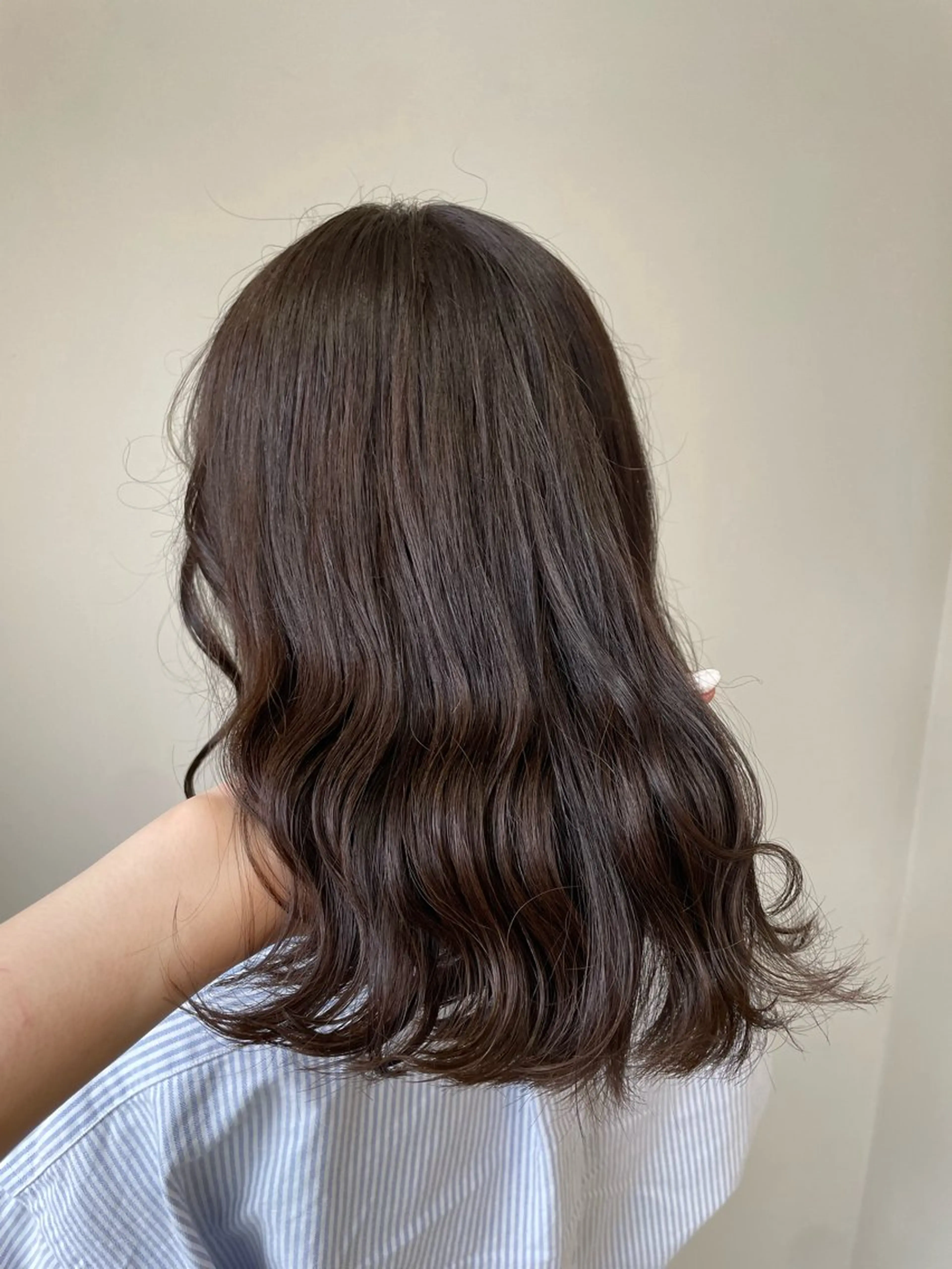 ミディアム カラー ヘアカラー トリートメント ✰︎Rad✩.*˚‪ カノンのヘアスタイル