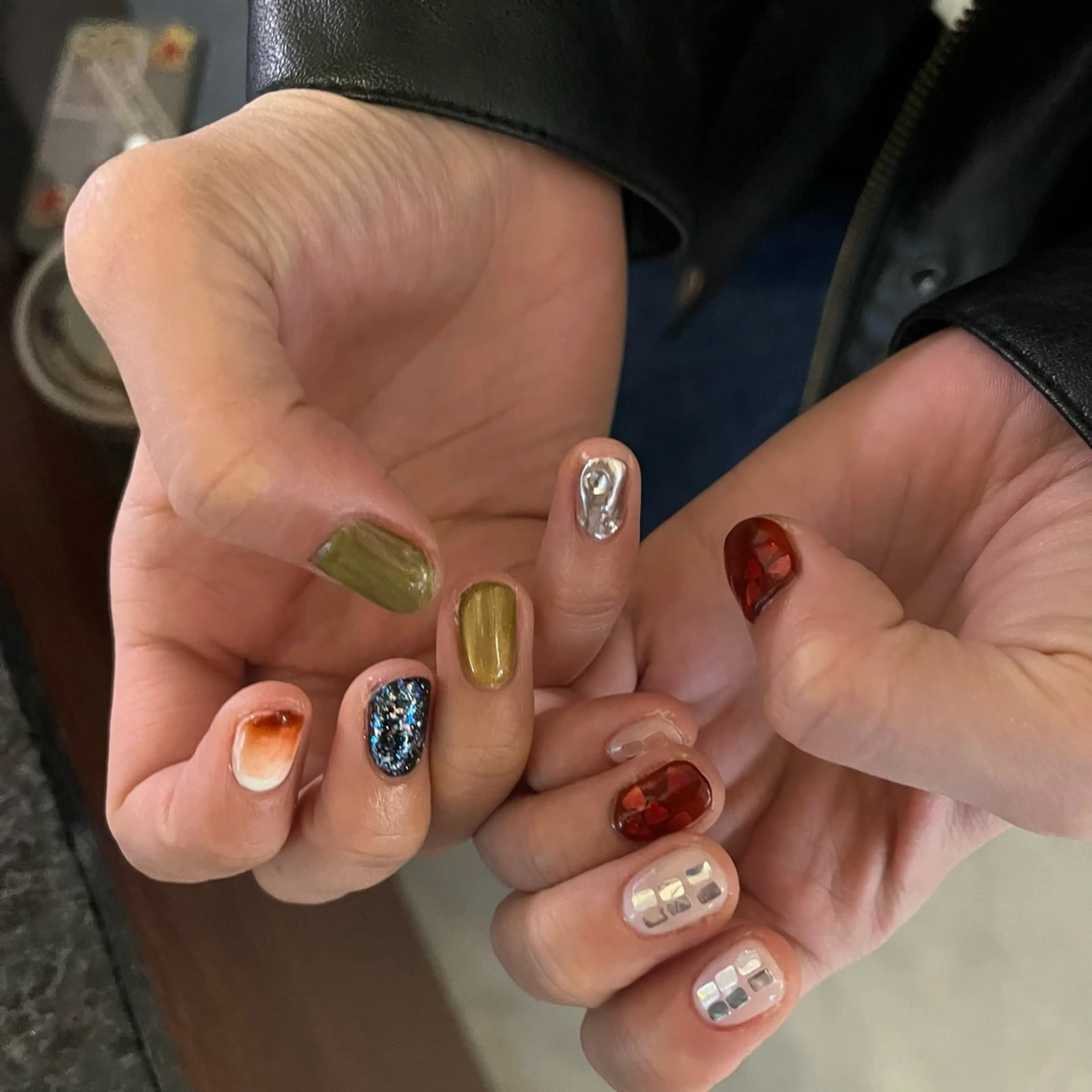 ネイル nail salon supe_所属・supe_ シイナのネイルデザイン