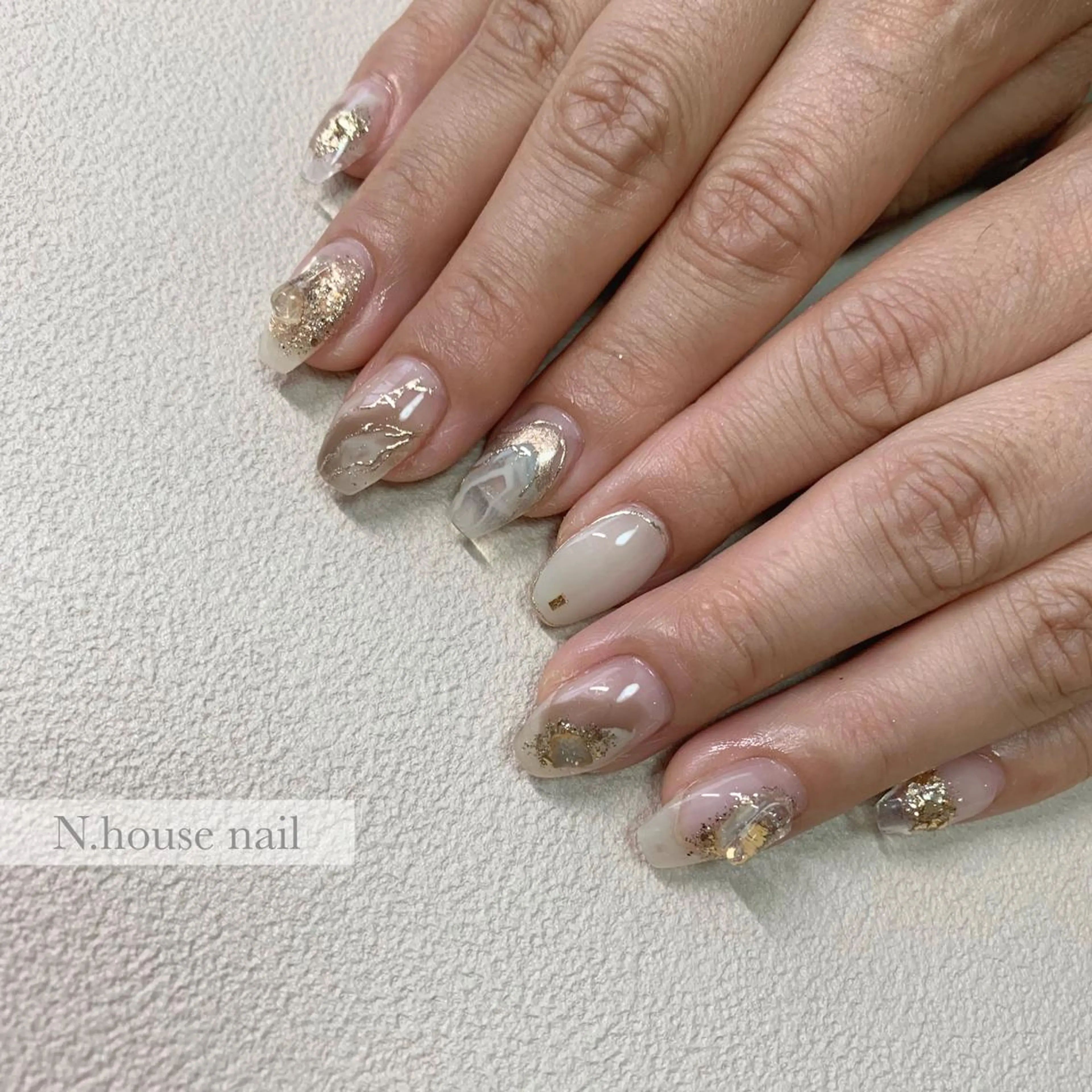 ネイル ハンドネイル N.house nailのネイルデザイン