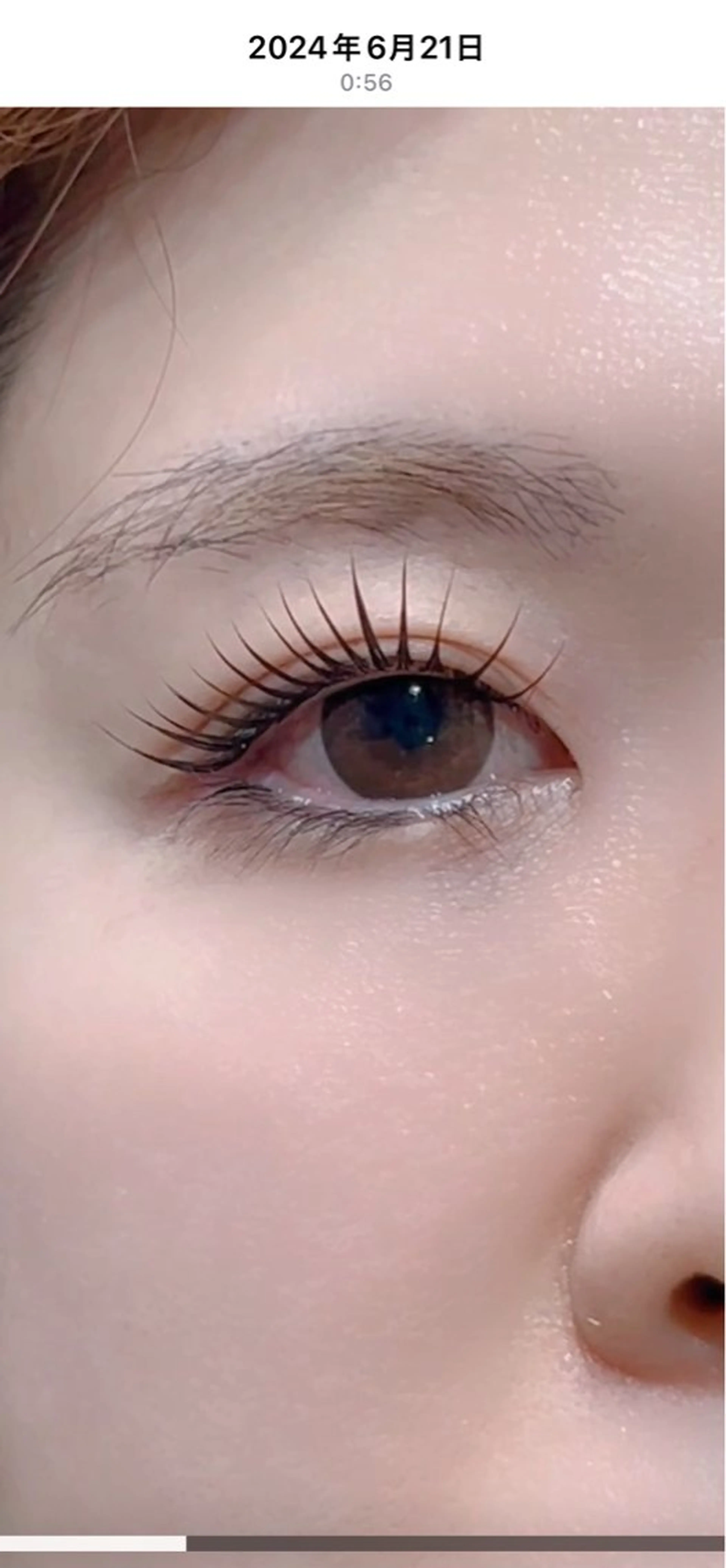 マツエク・マツパ 一重×まつ毛パーマ eyelash salon nico所属・EYELASH NICOの眉毛・アイブロウイメージ