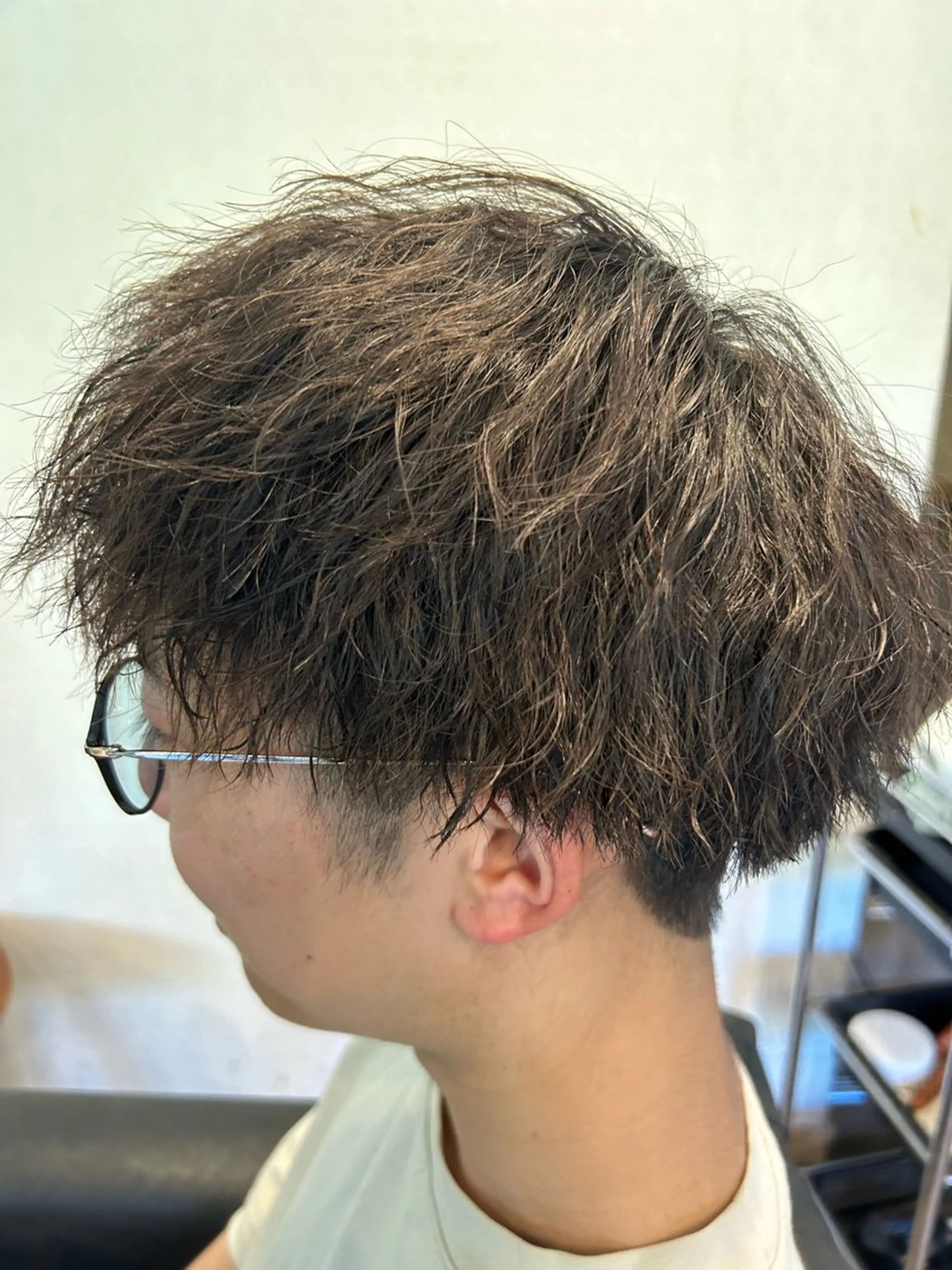 ショート メンズ 谷 未来美のヘアスタイル