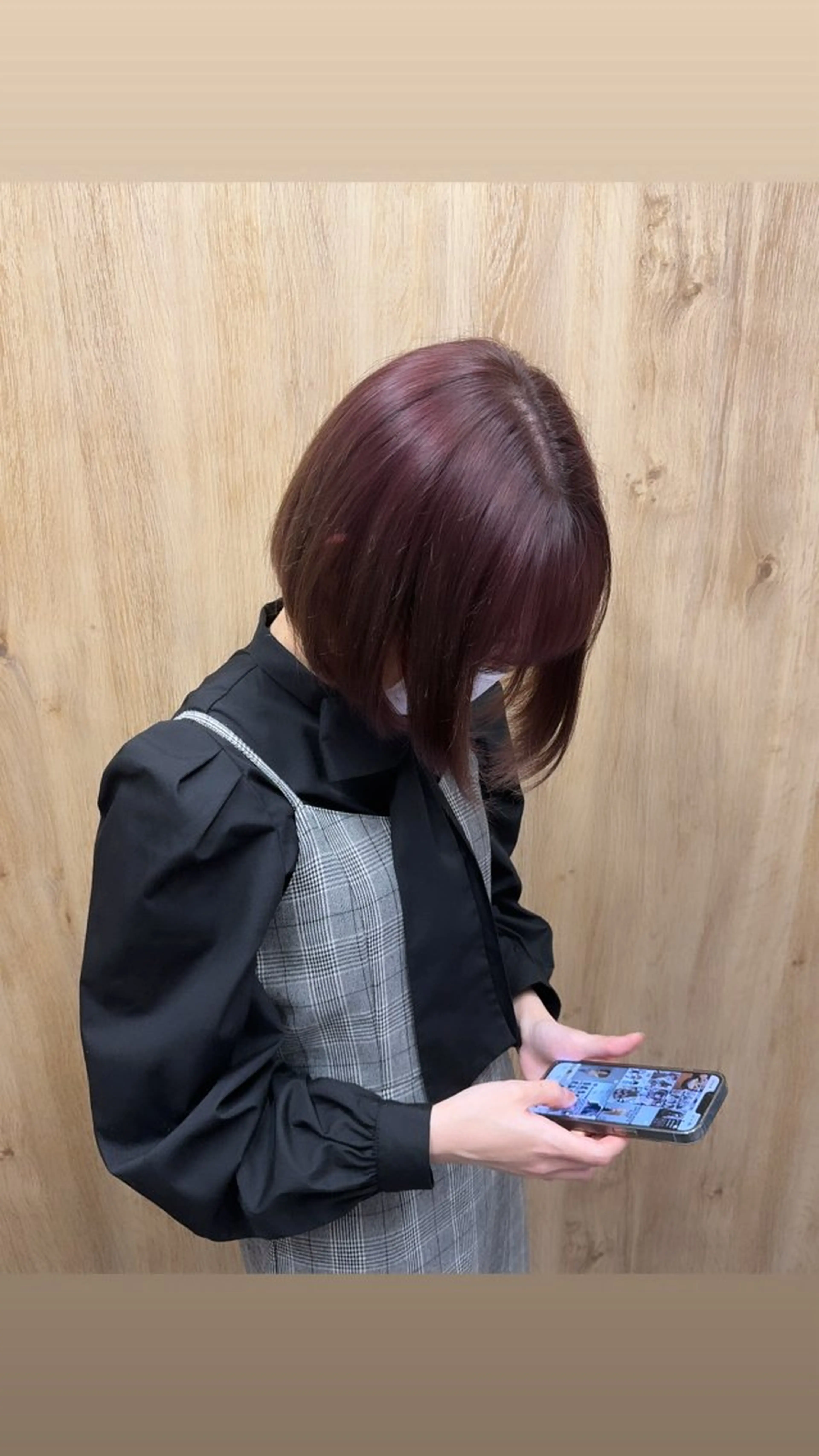 カラー カノエ大濠店 /RINAのヘアスタイル