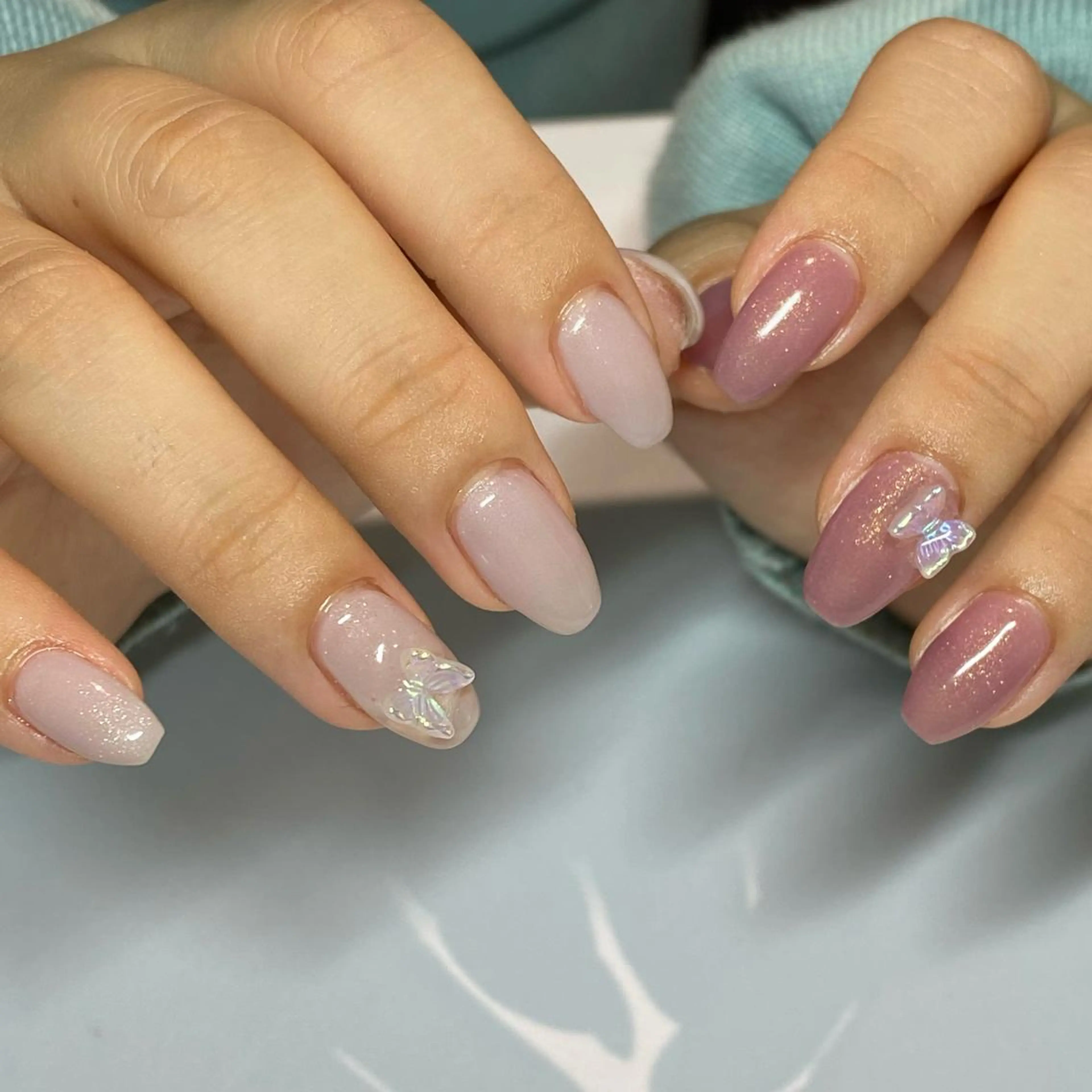 ネイル 春ネイル ハンドネイル ayana nails所属・nail salon ayanaのネイルデザイン