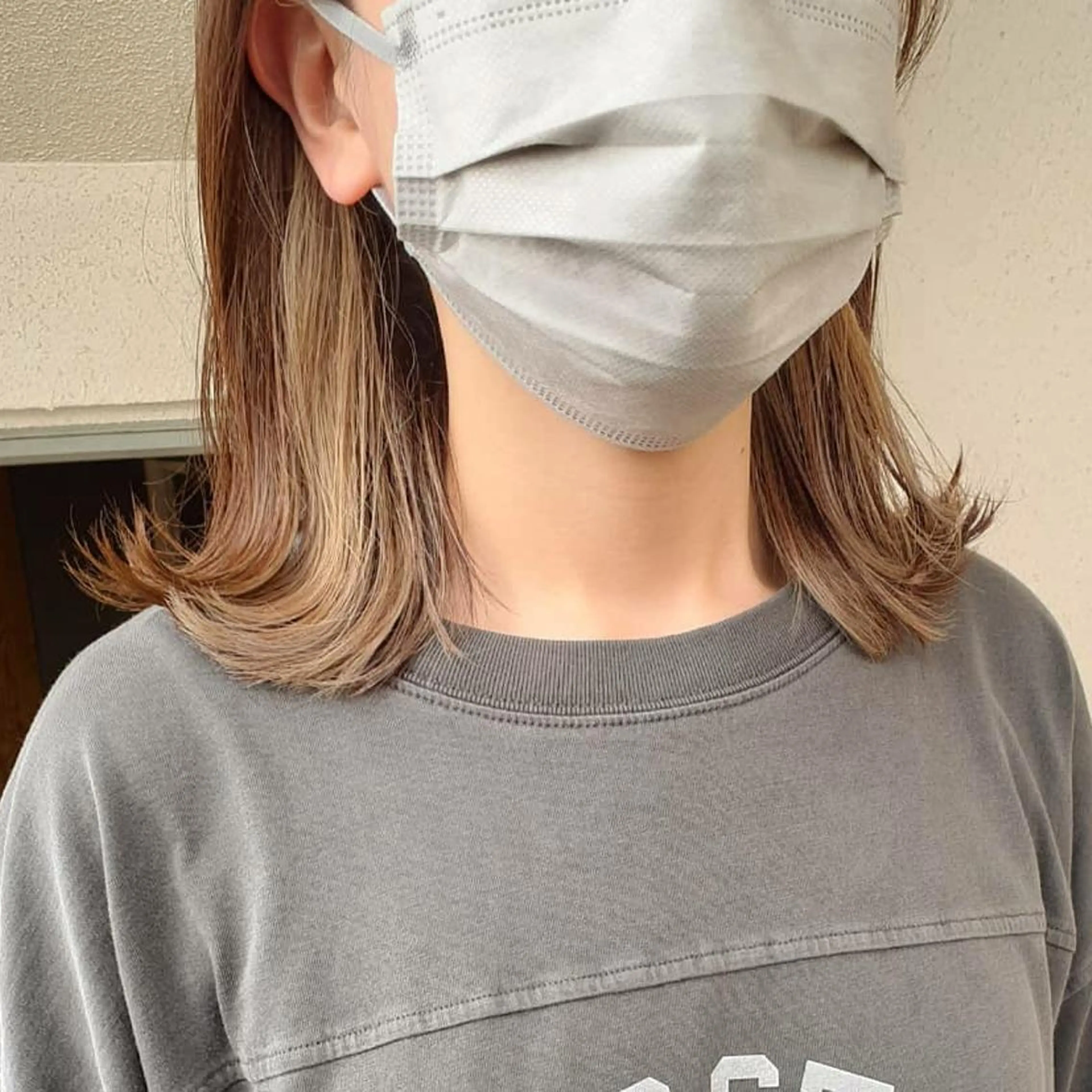 【新規限定】ブリーチデザインカラー(ハイライトorインナーカラーorグラデーション+カット+保湿トリートメント¥9980の写真