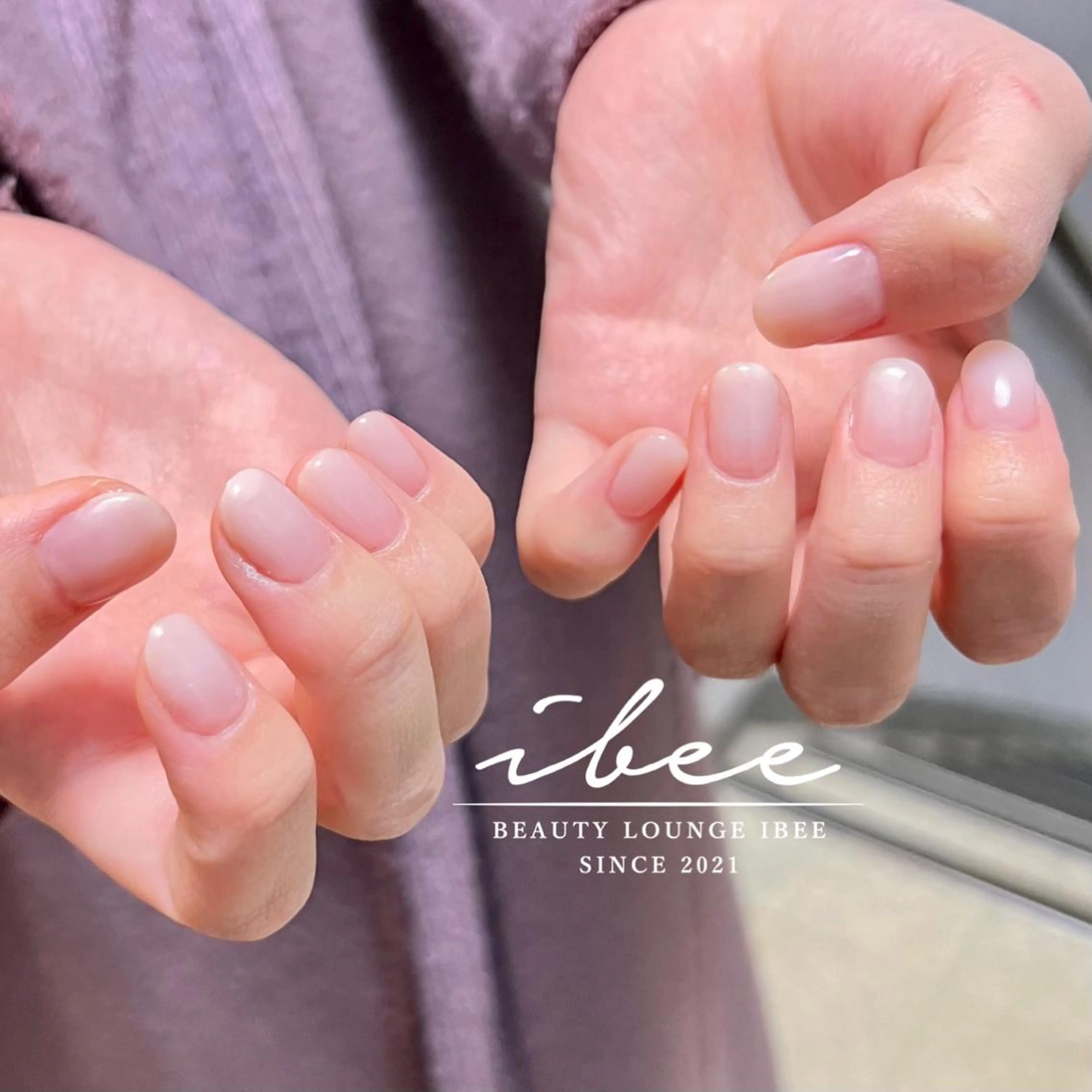 ネイル ハンドネイル ibee nail 🤍yumiのネイルデザイン