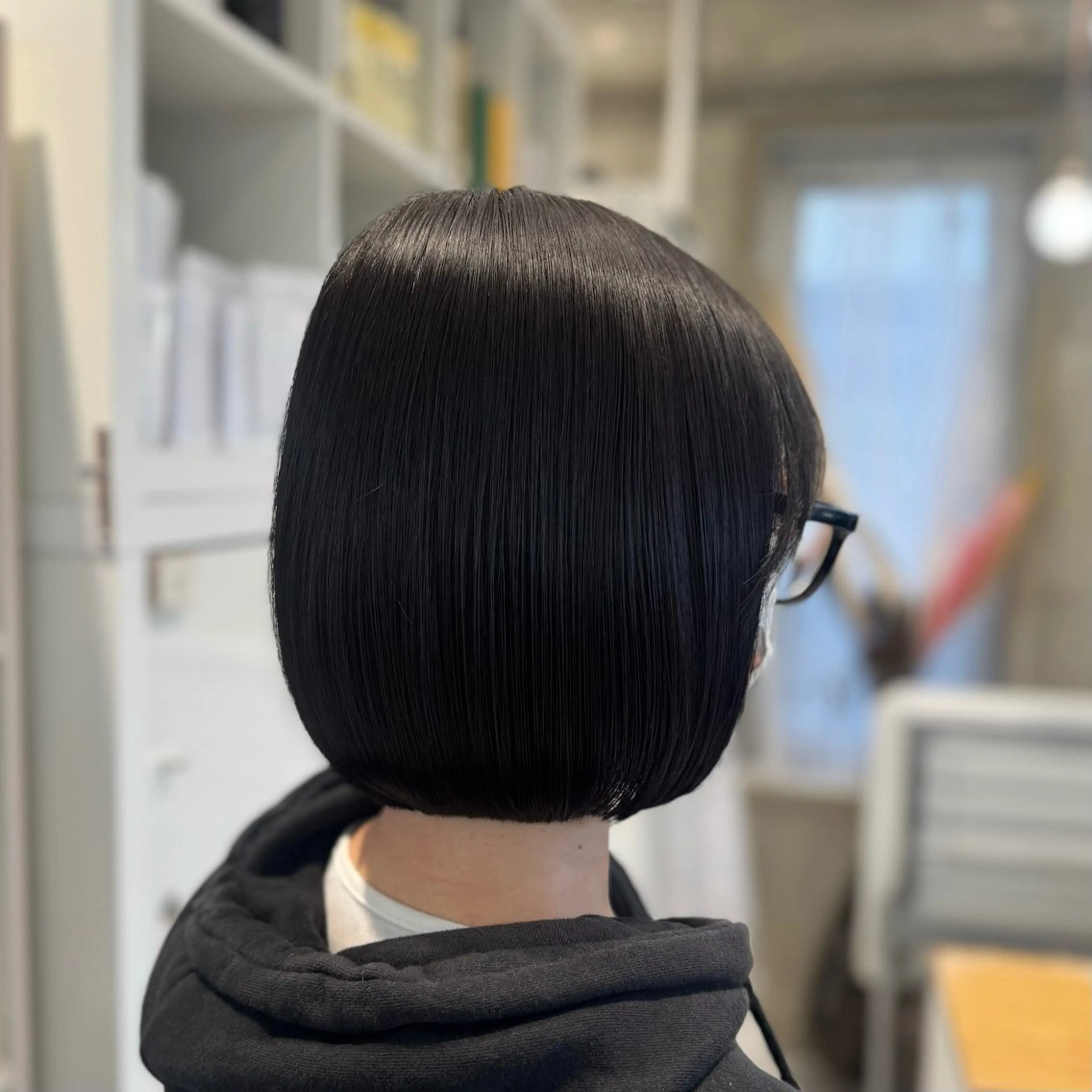 ショート カット ヘアカラー トリートメント 田島拓海 ボブカットのヘアスタイル