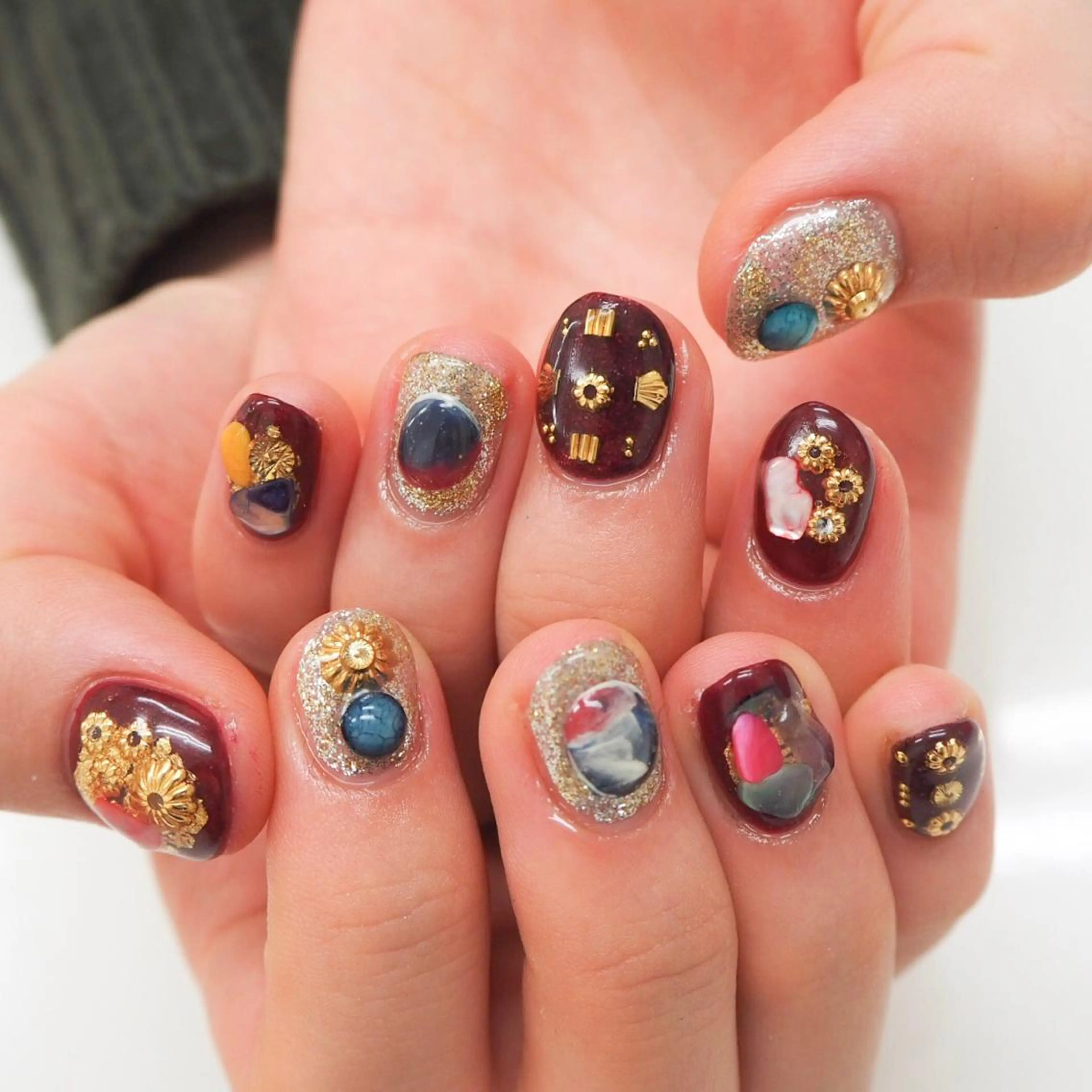 ネイル Hisaka Mikiのネイルデザイン