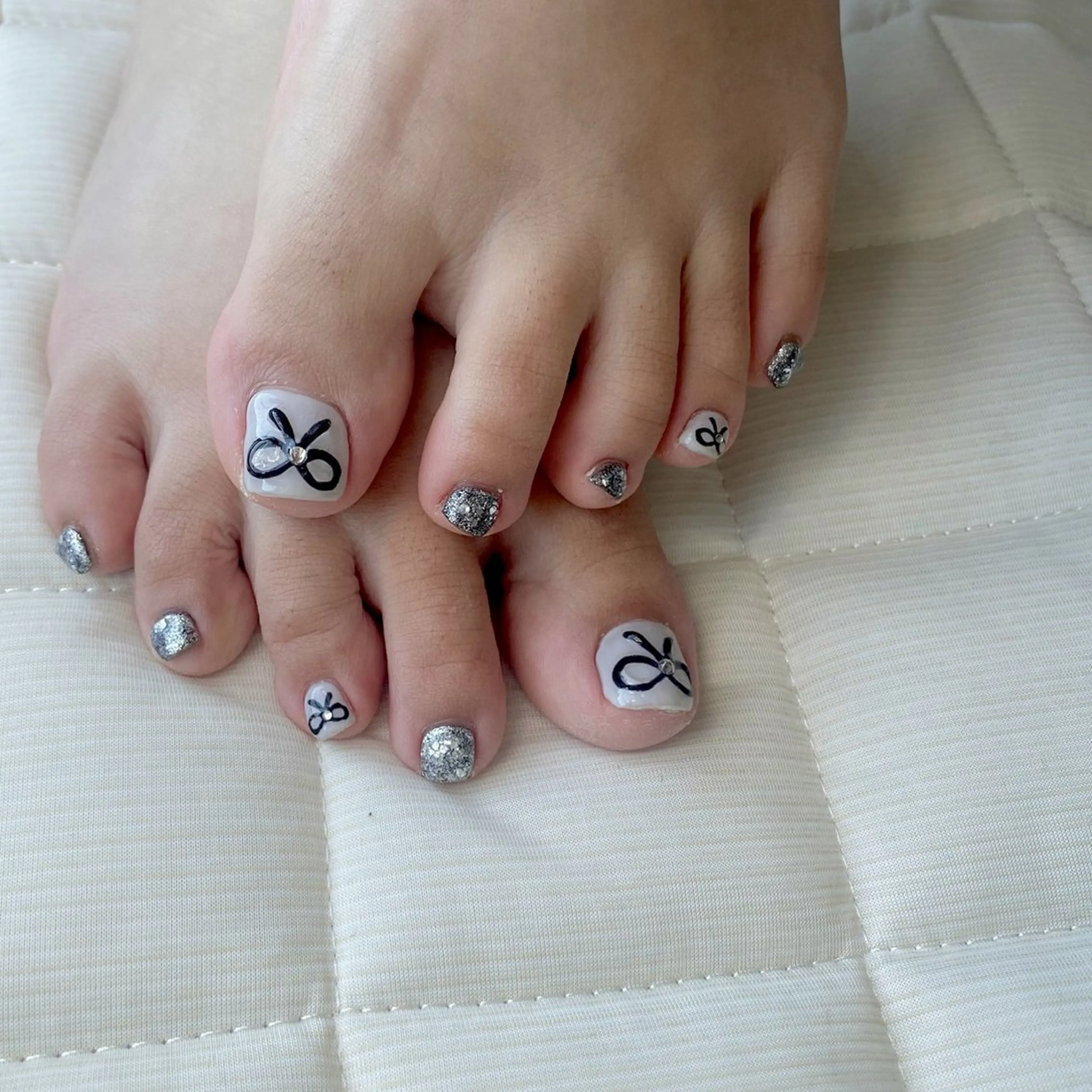 ネイル フットネイル デ・アイム赤城所属・ナリス化粧品🌹 saoriのエステ・リラクイメージ