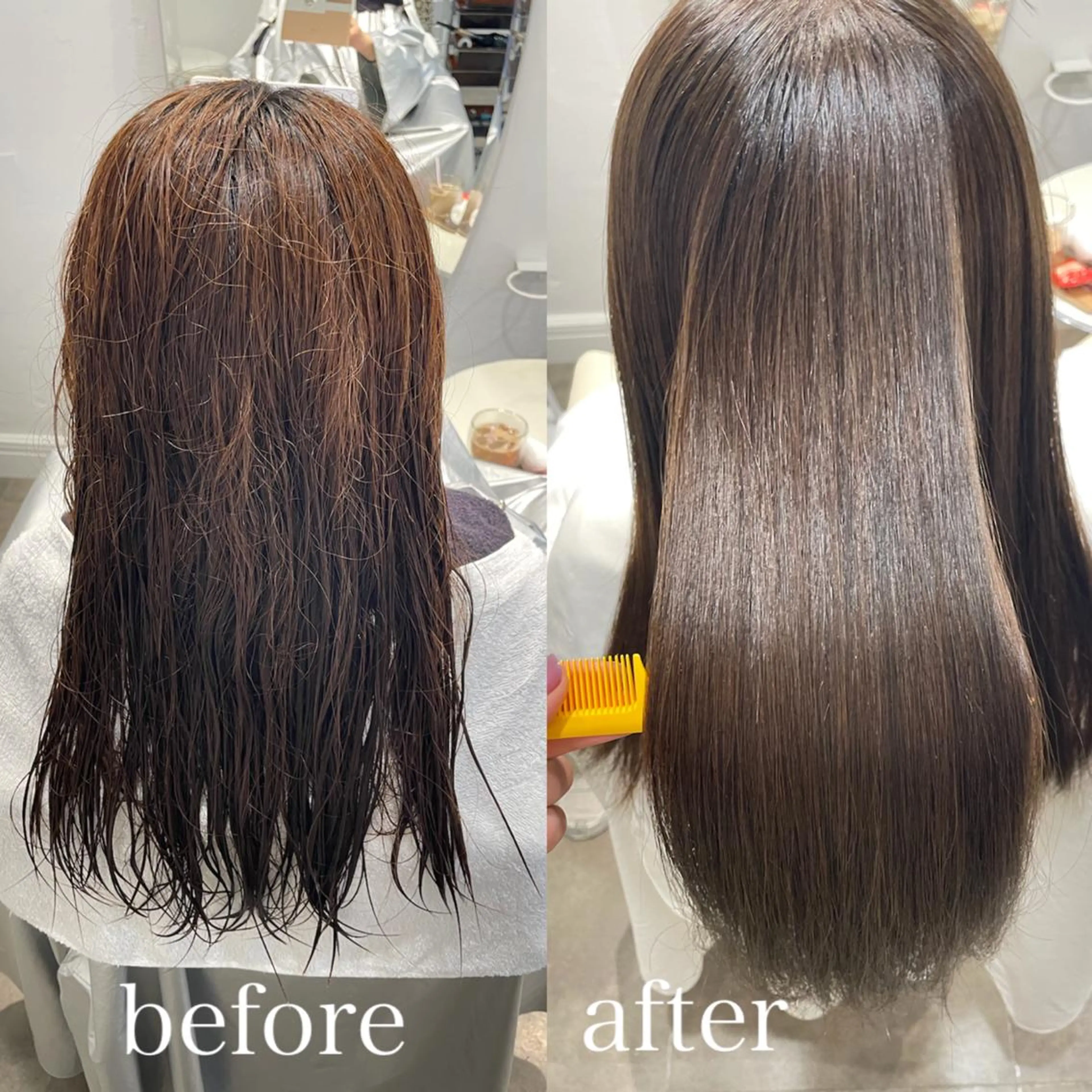 ロング SHEARA BY CARE所属・. AYUKAのヘアスタイル