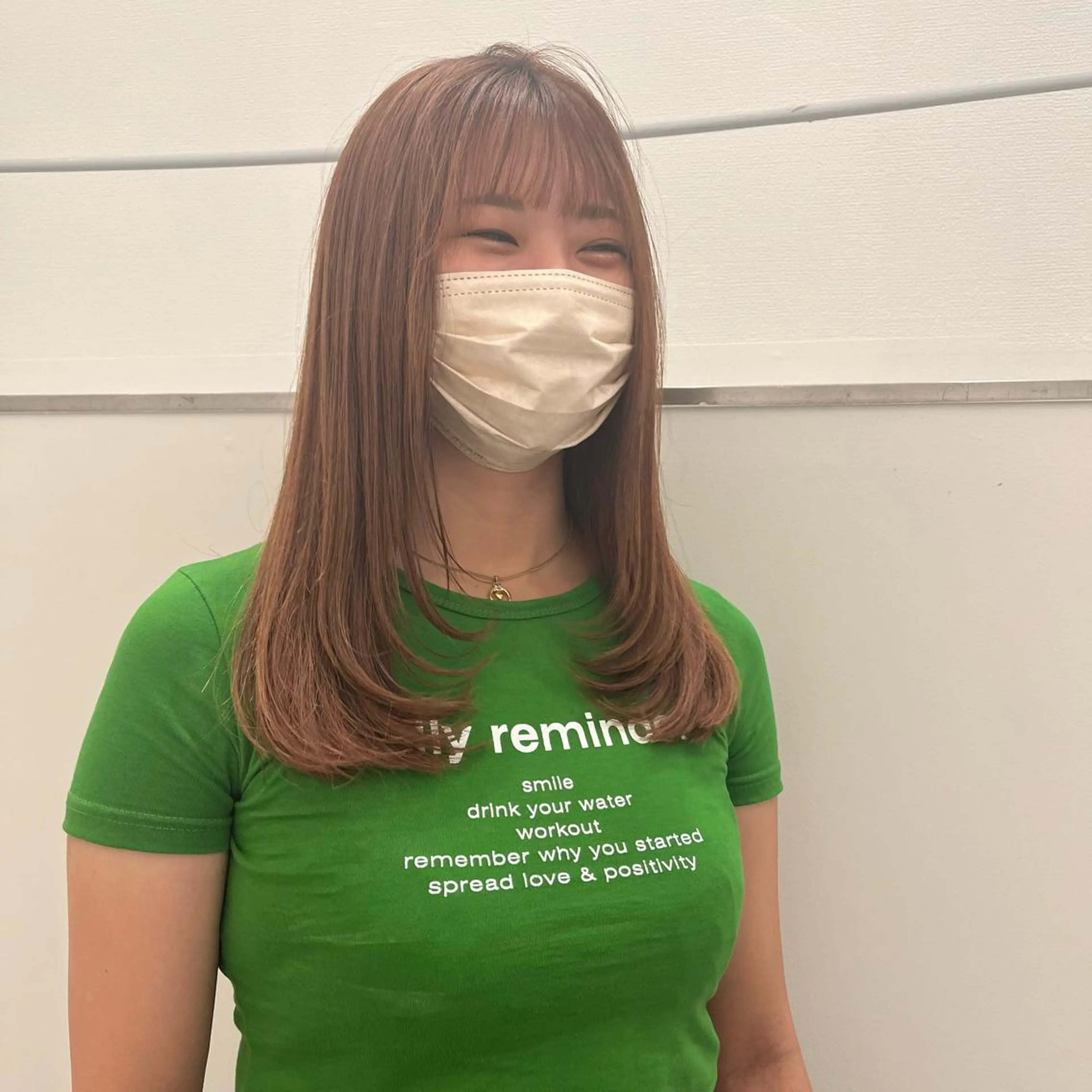 ロング レイヤーカット ﾏｽﾀﾞ ｱｲﾘのヘアスタイル