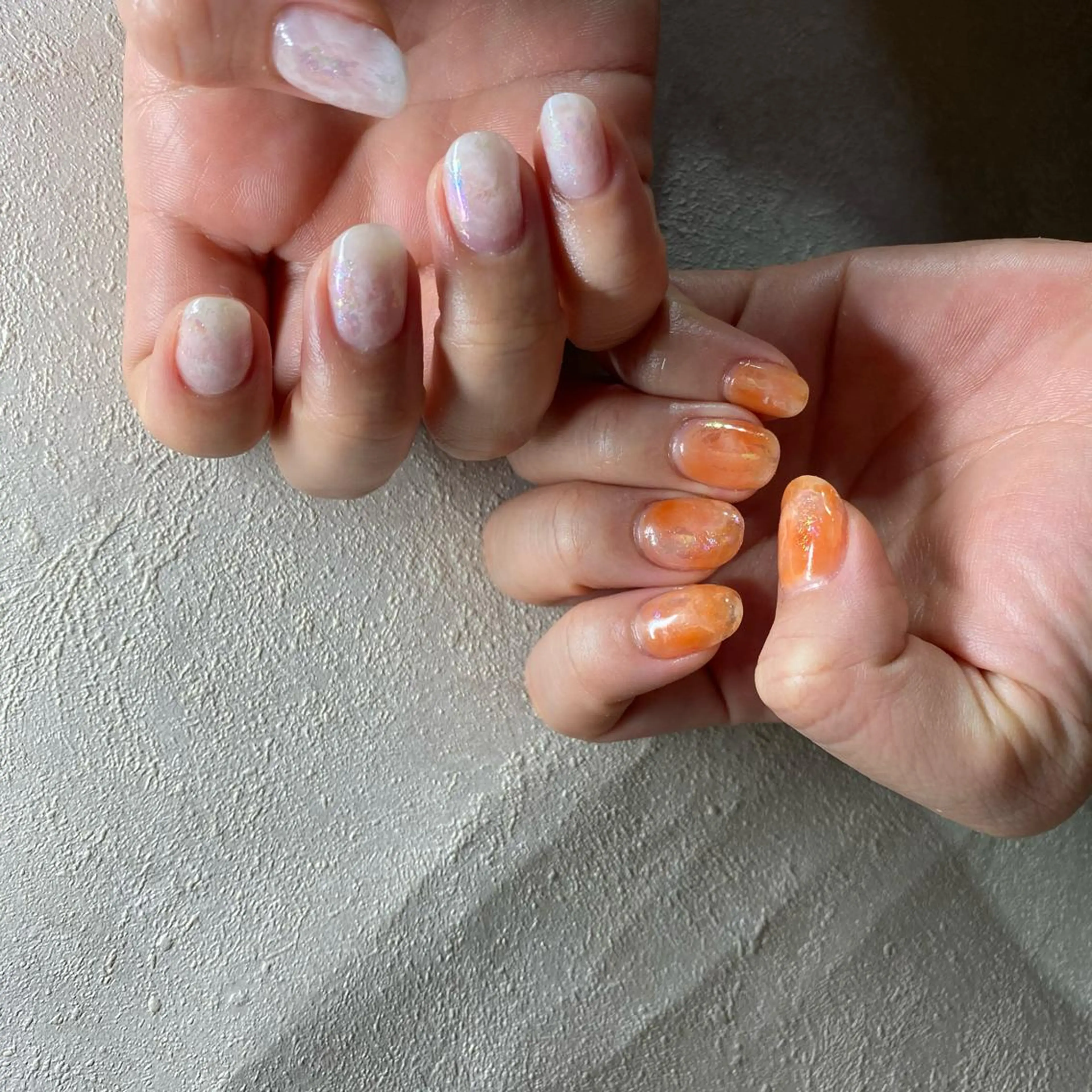 ネイル Amber21.所属・Nagahama Akariのネイルデザイン