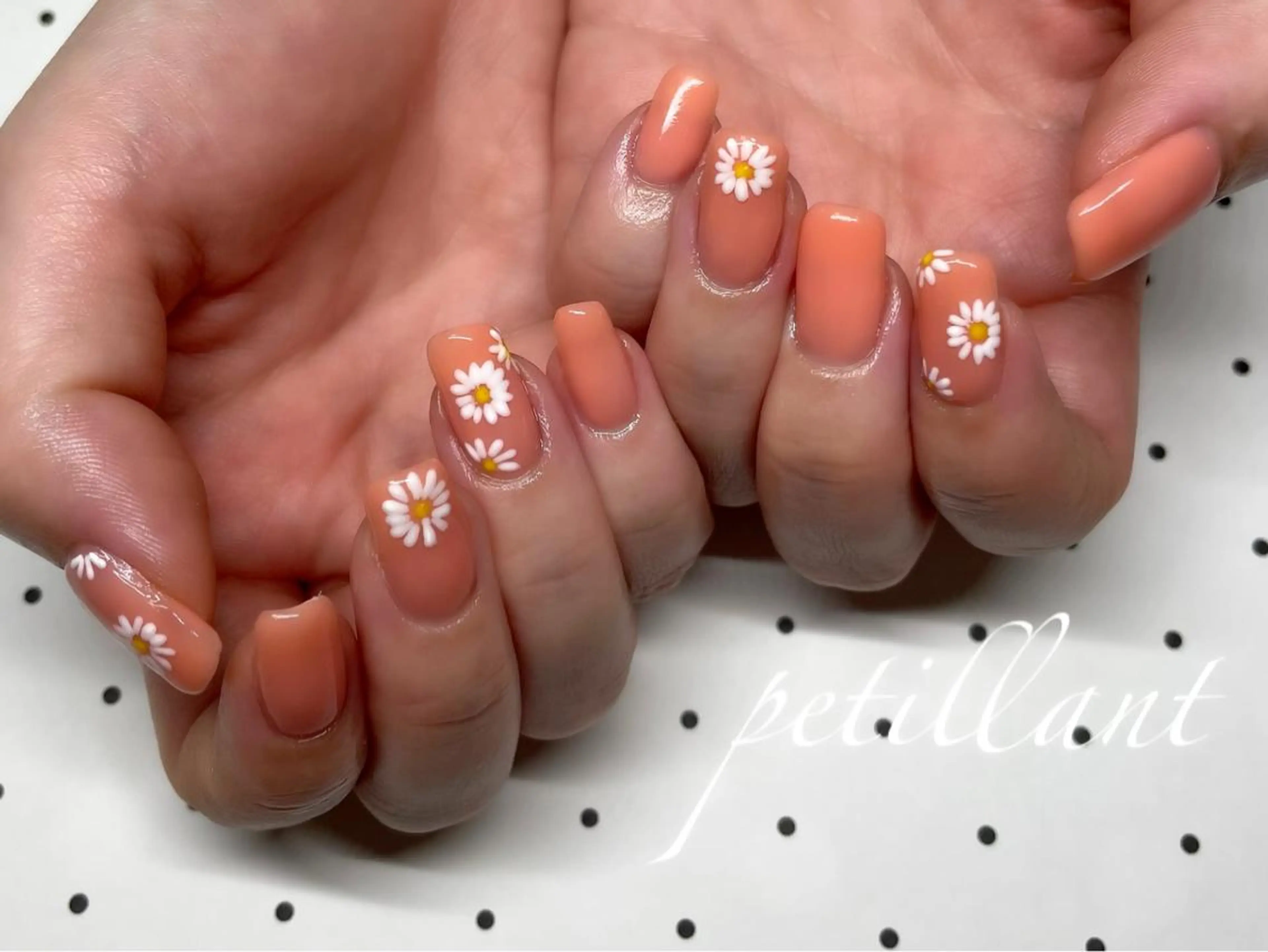 ネイル ハンドネイル ハンドケア petillant所属・nail salon petillantのネイルデザイン