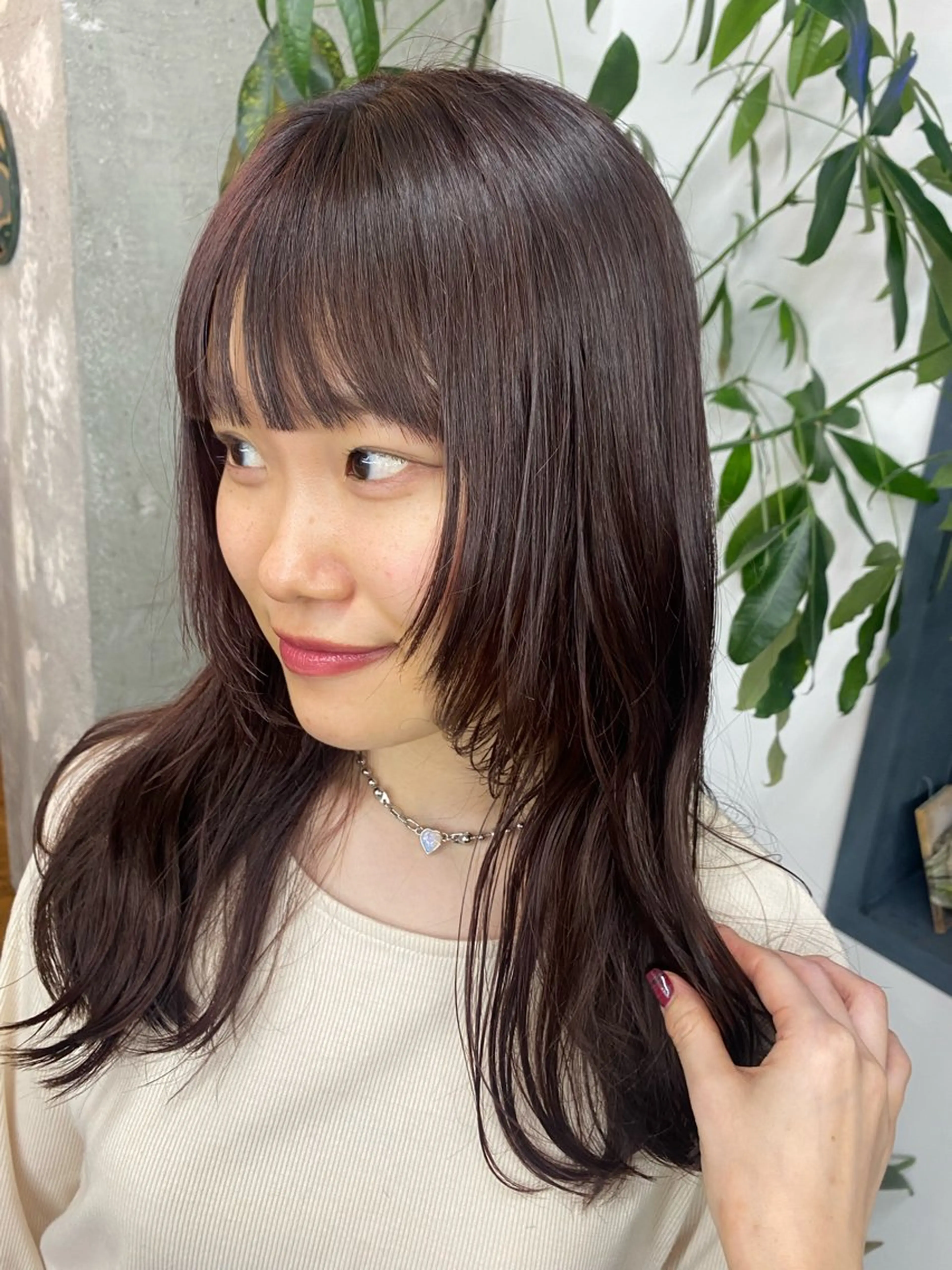 セミロング カラー Apero/ 🎀madoka🎀のヘアスタイル